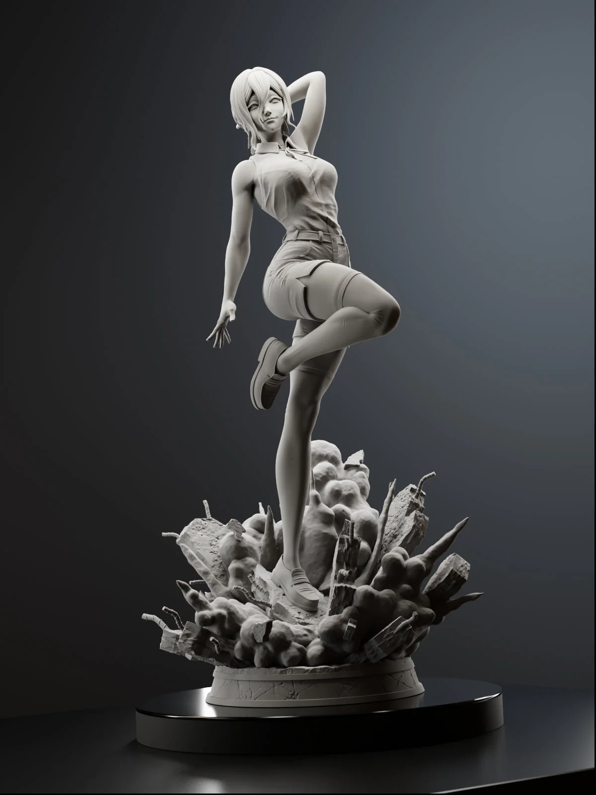 The Bomb Girl Statue - Image 15