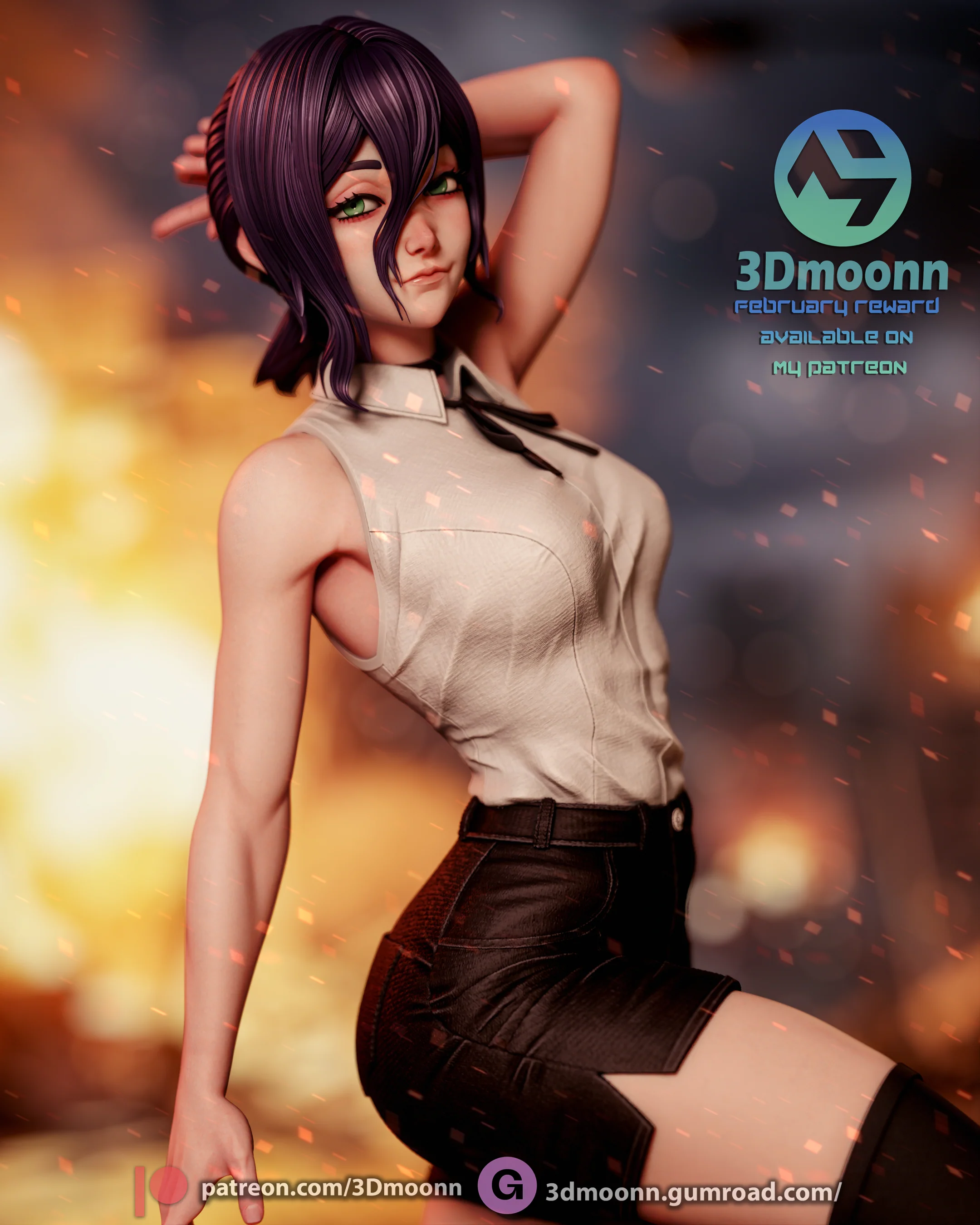 The Bomb Girl Statue - Image 6