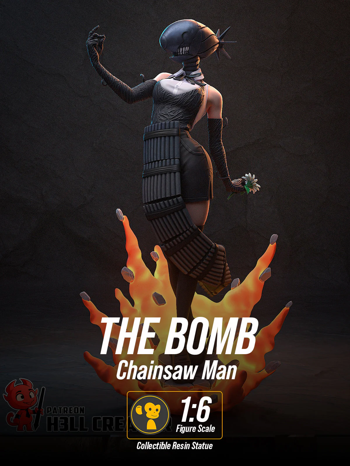 The Bomb Statue