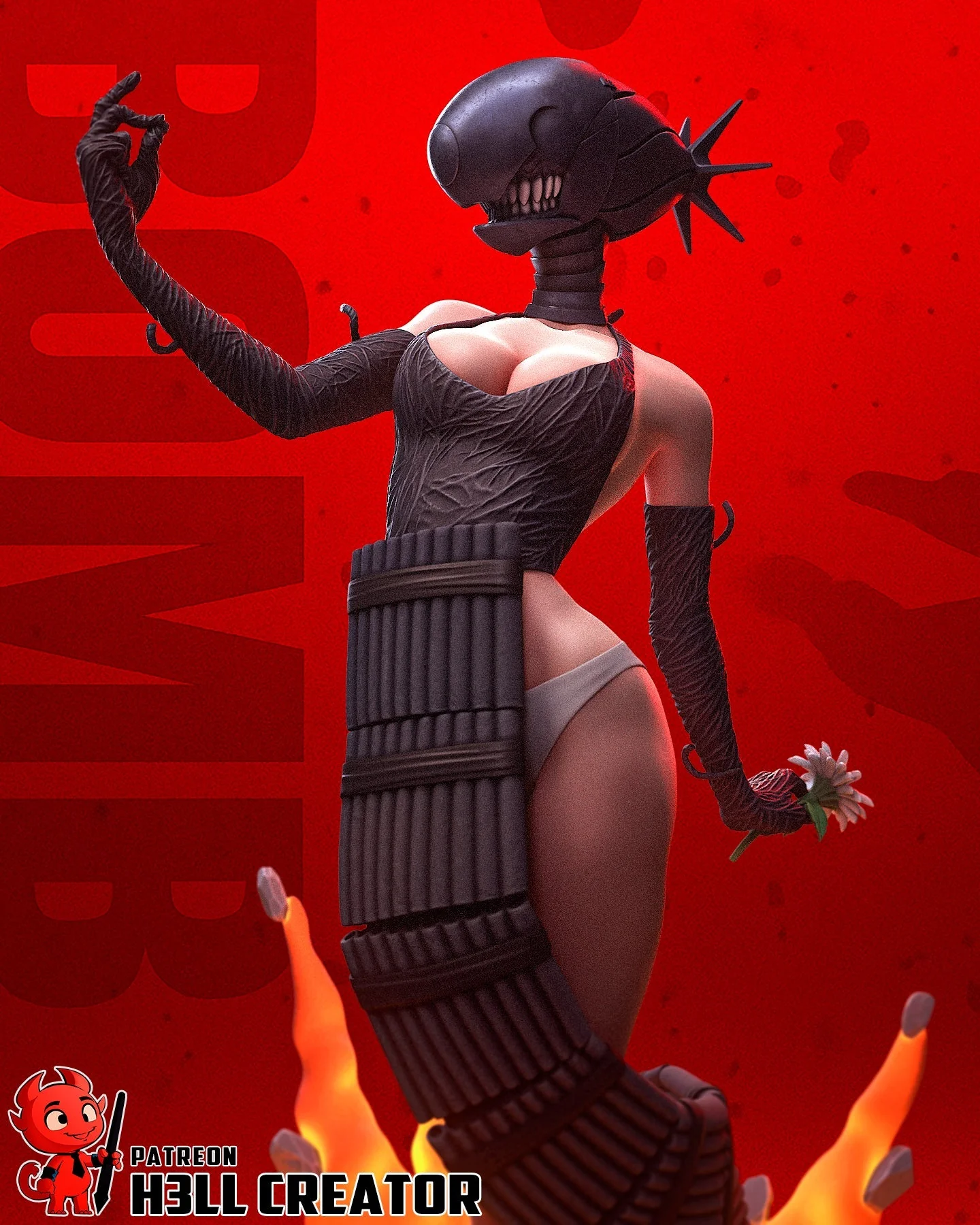 The Bomb Statue - Image 2