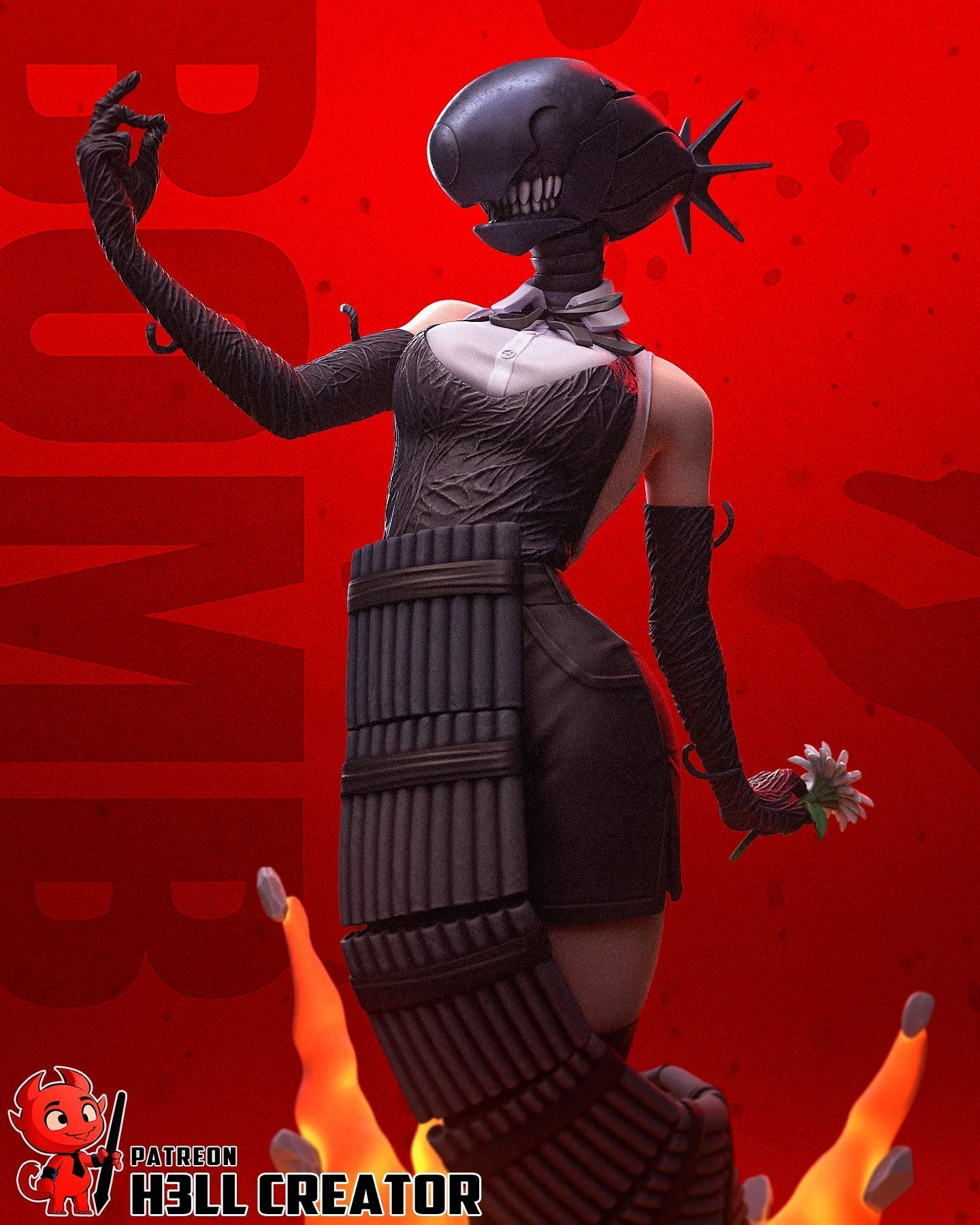 The Bomb Statue - Image 3