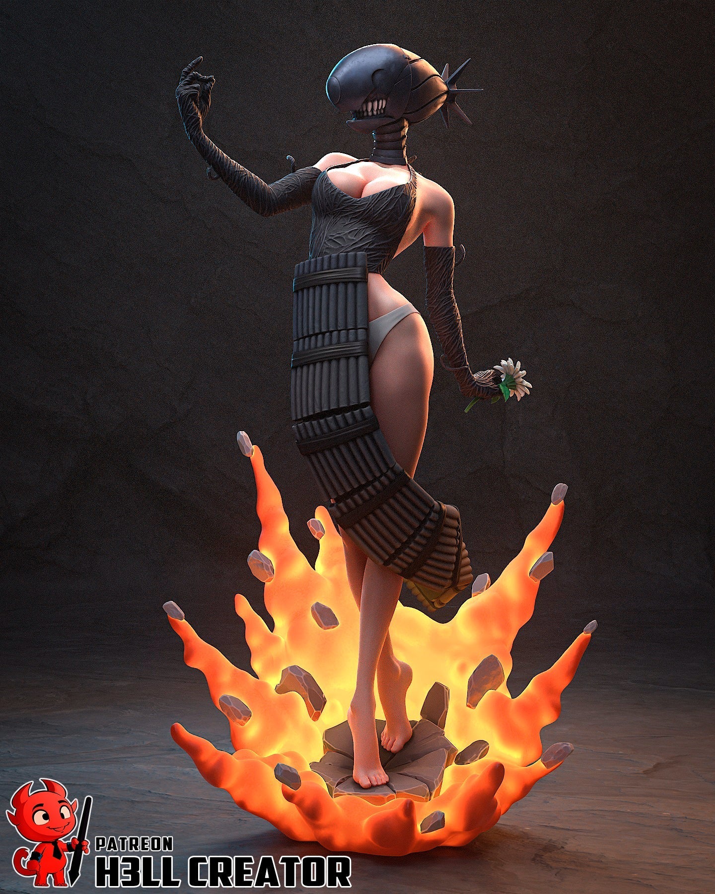The Bomb Statue - Image 5