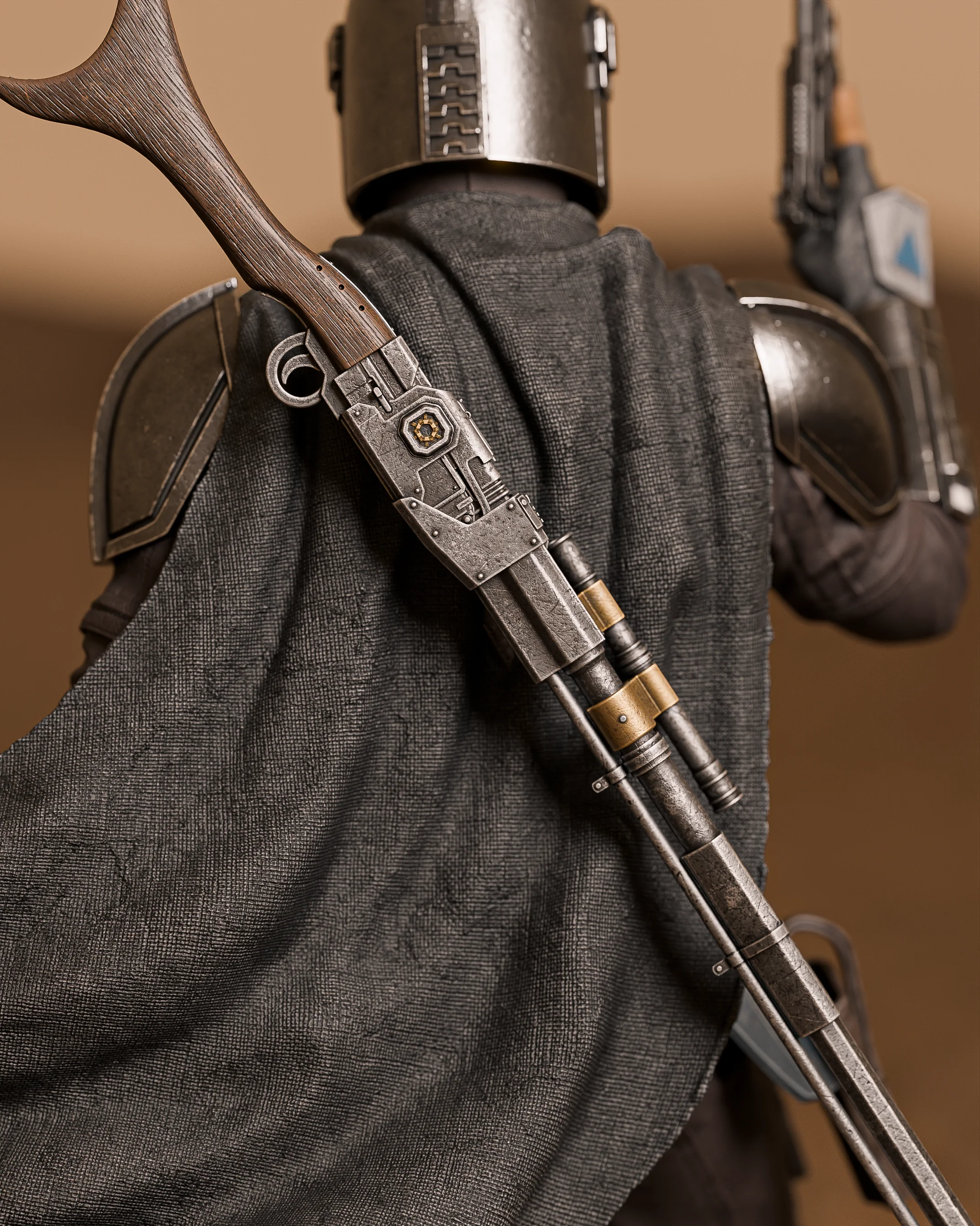 The Bounty Hunter Statue - Image 3