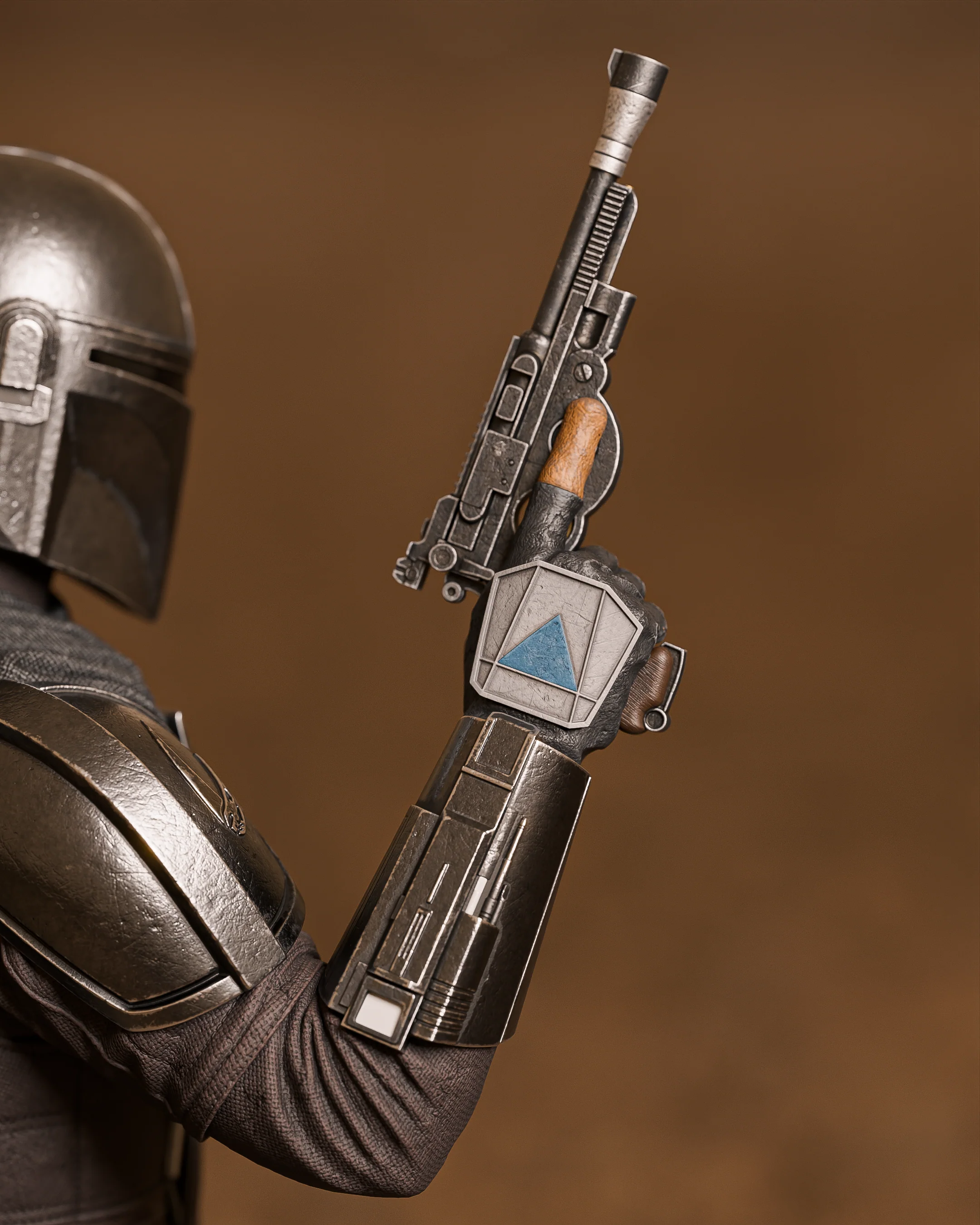 The Bounty Hunter Statue - Image 9