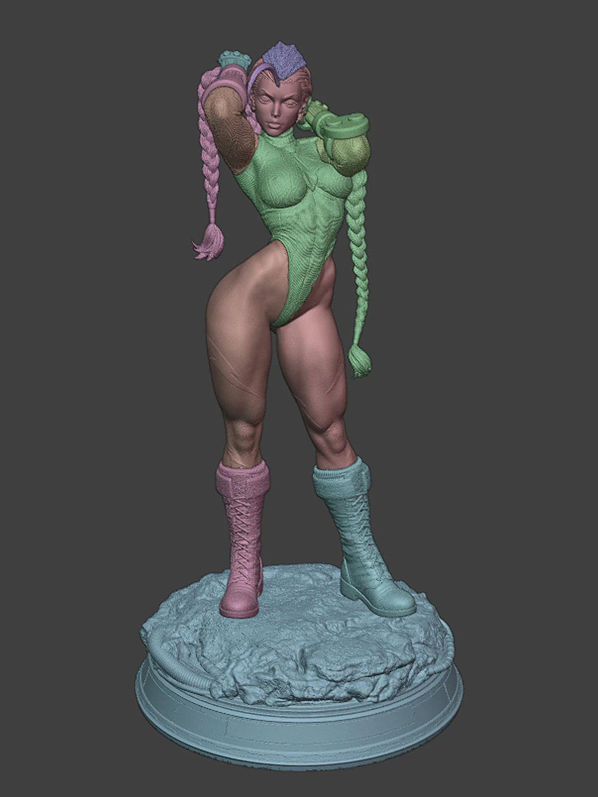 The Braided Tempest Statue - Image 10