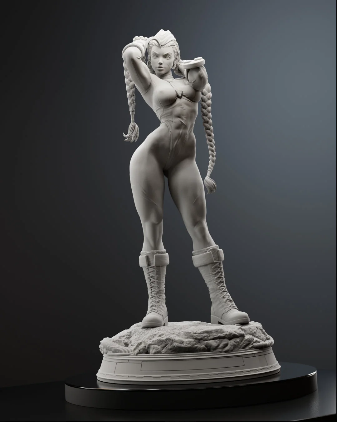 The Braided Tempest Statue - Image 11