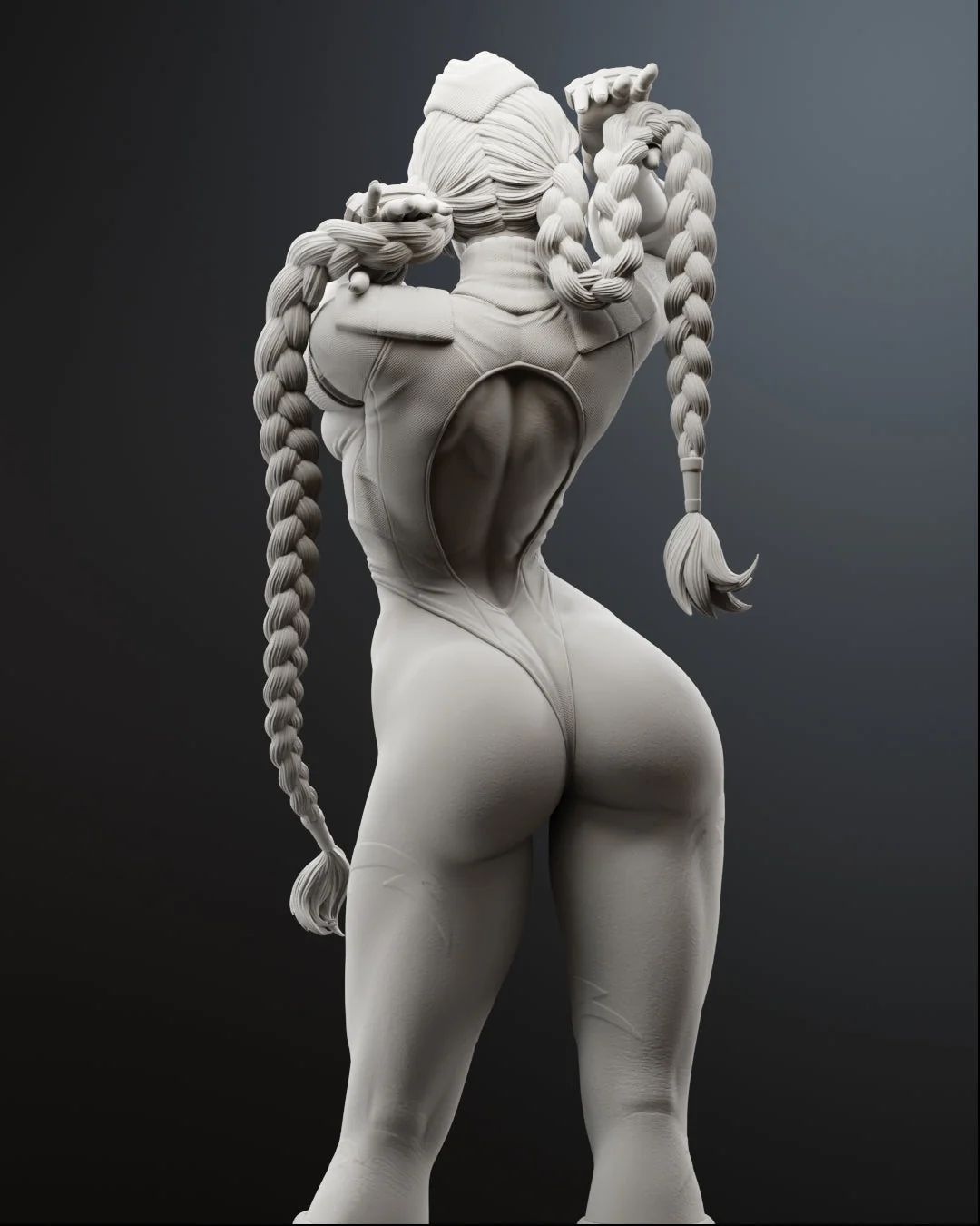 The Braided Tempest Statue - Image 12