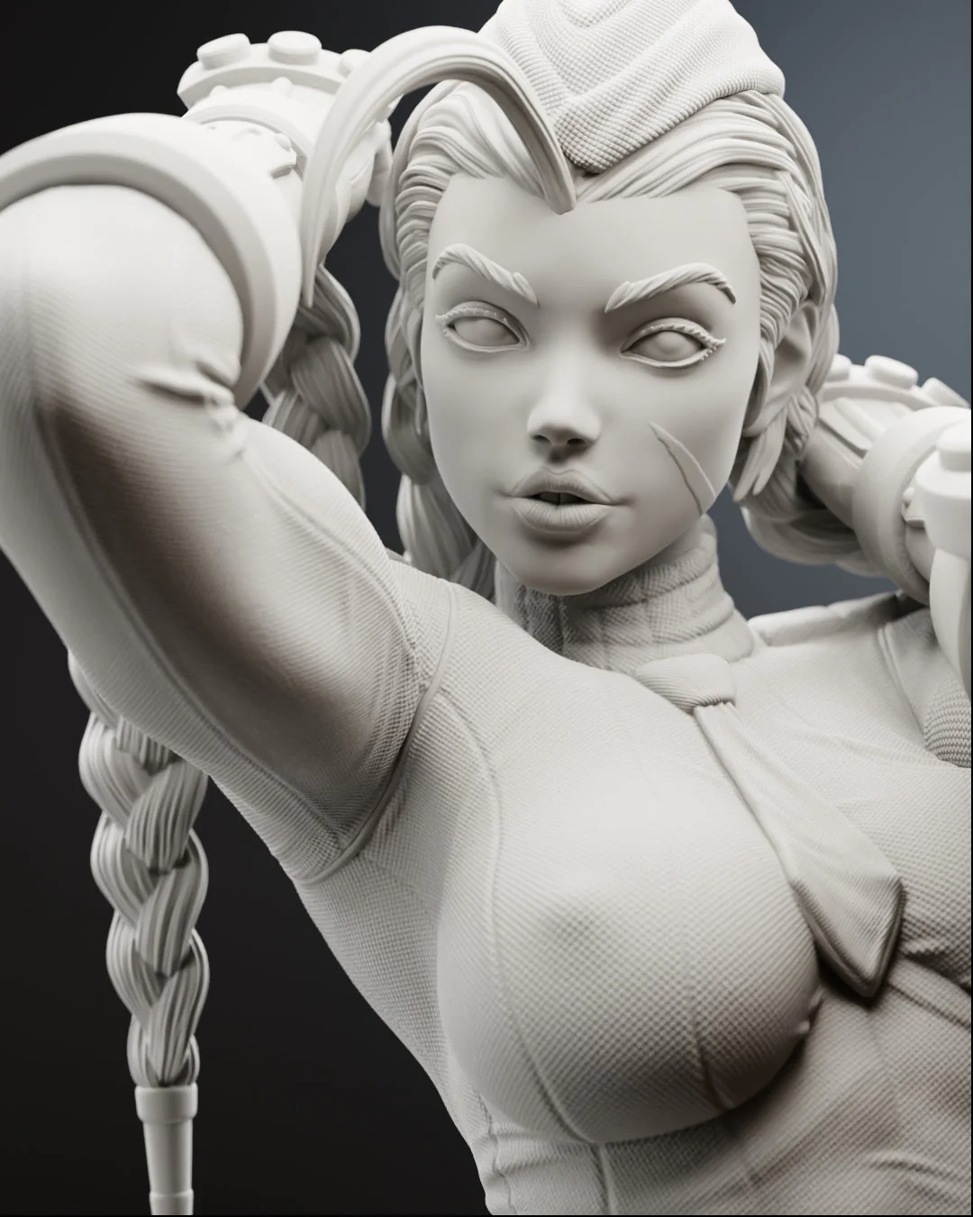 The Braided Tempest Statue - Image 14