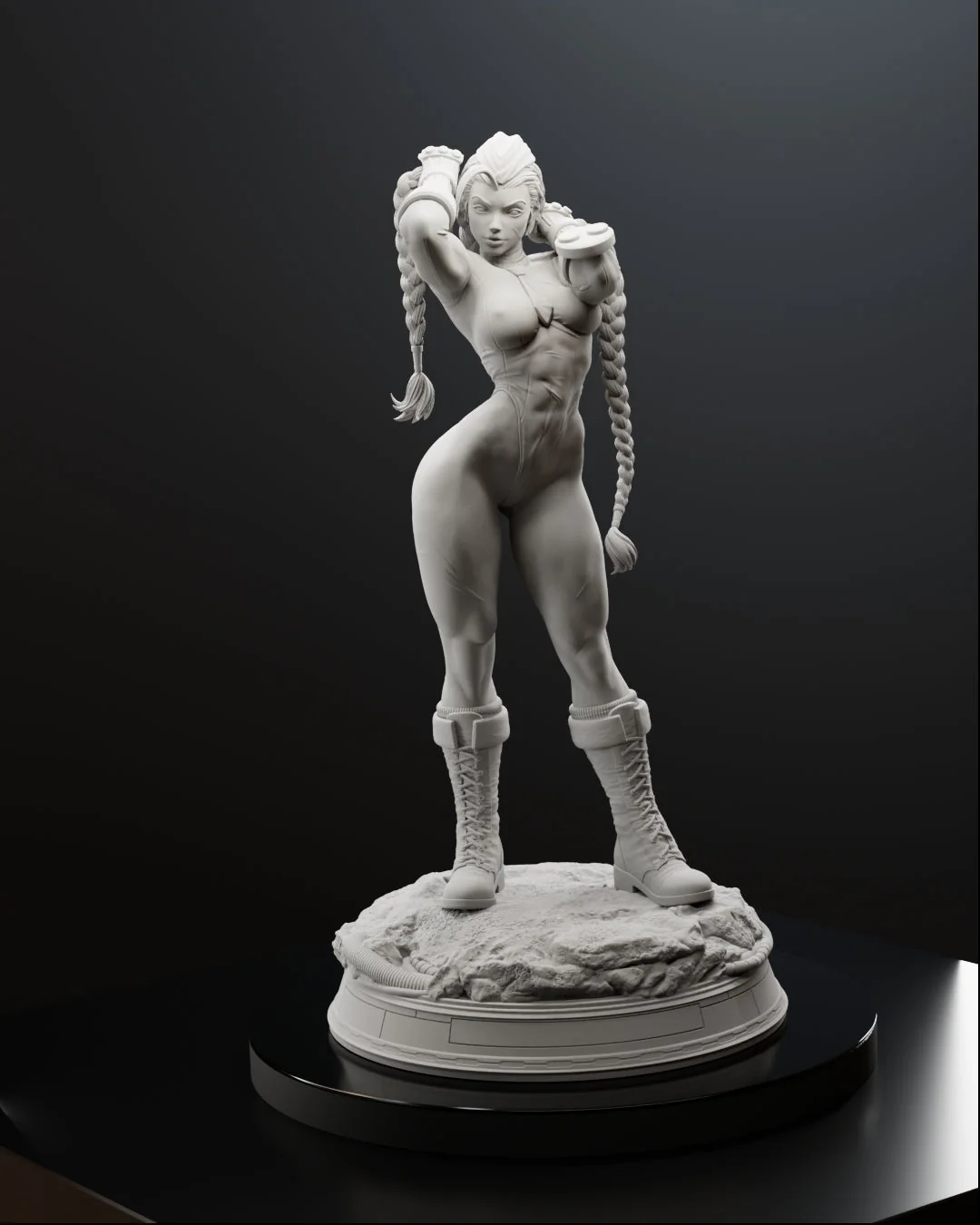 The Braided Tempest Statue - Image 15