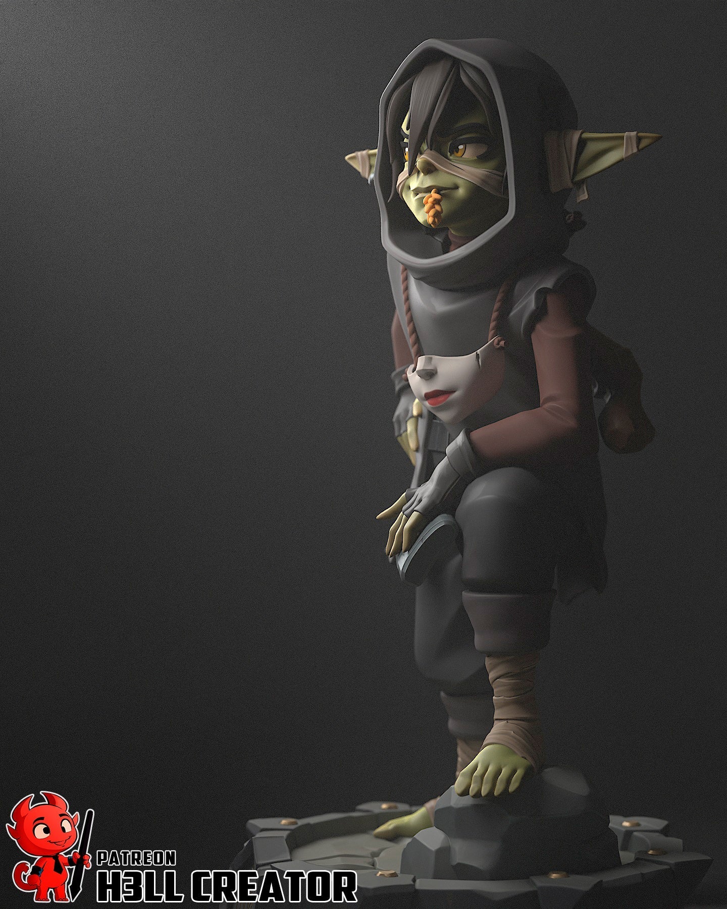 The Brave Goblin Statue - Image 8