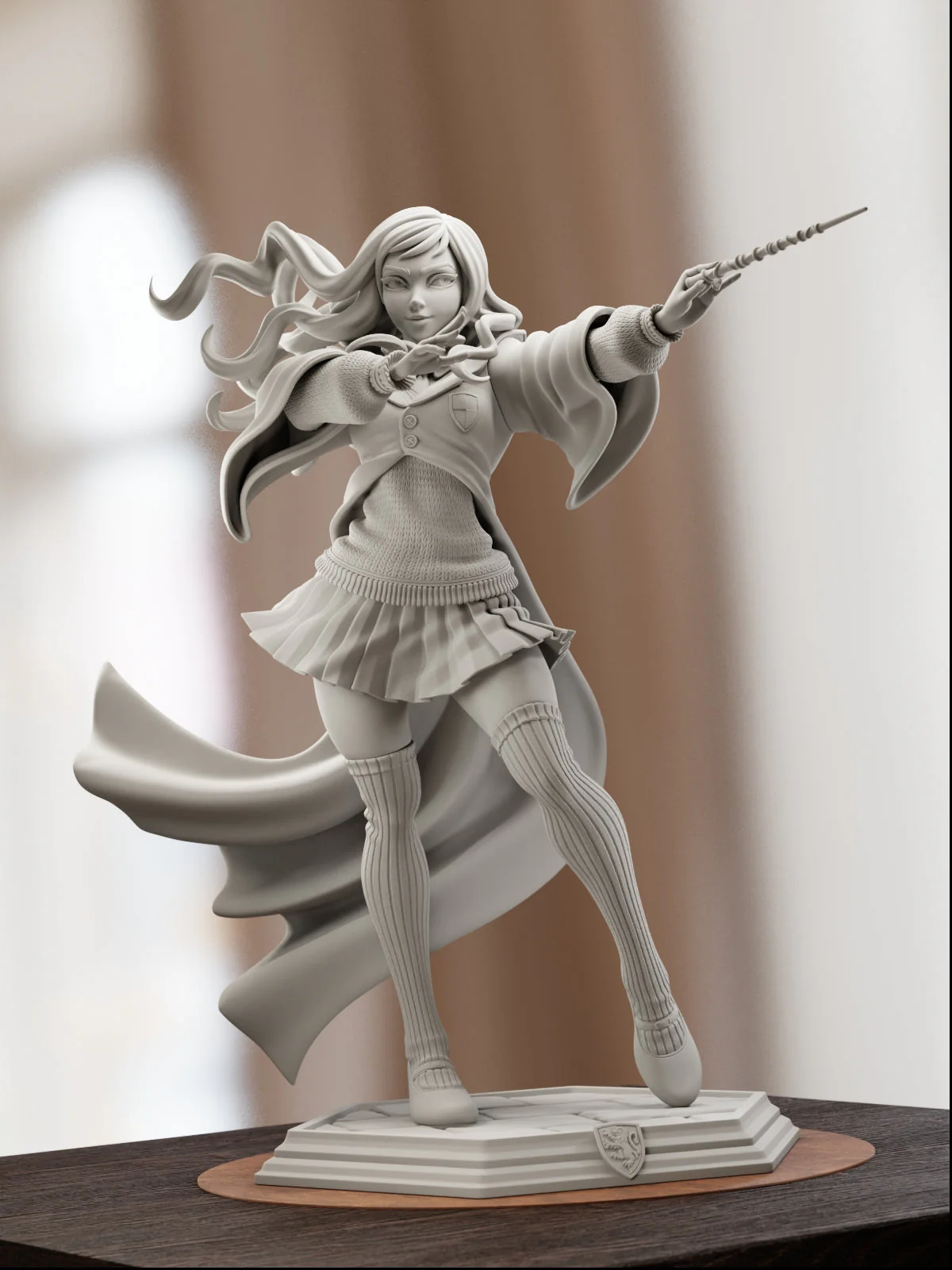 The Brightest Witch Statue - Image 6