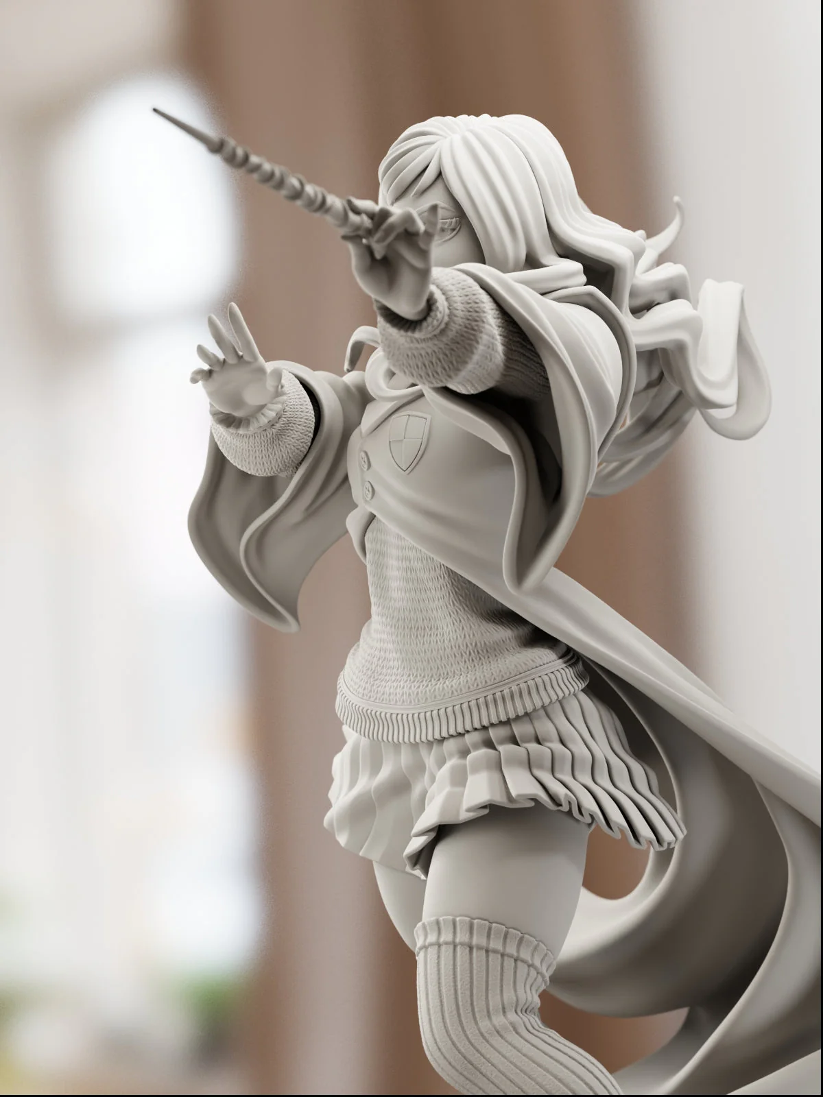 The Brightest Witch Statue - Image 9