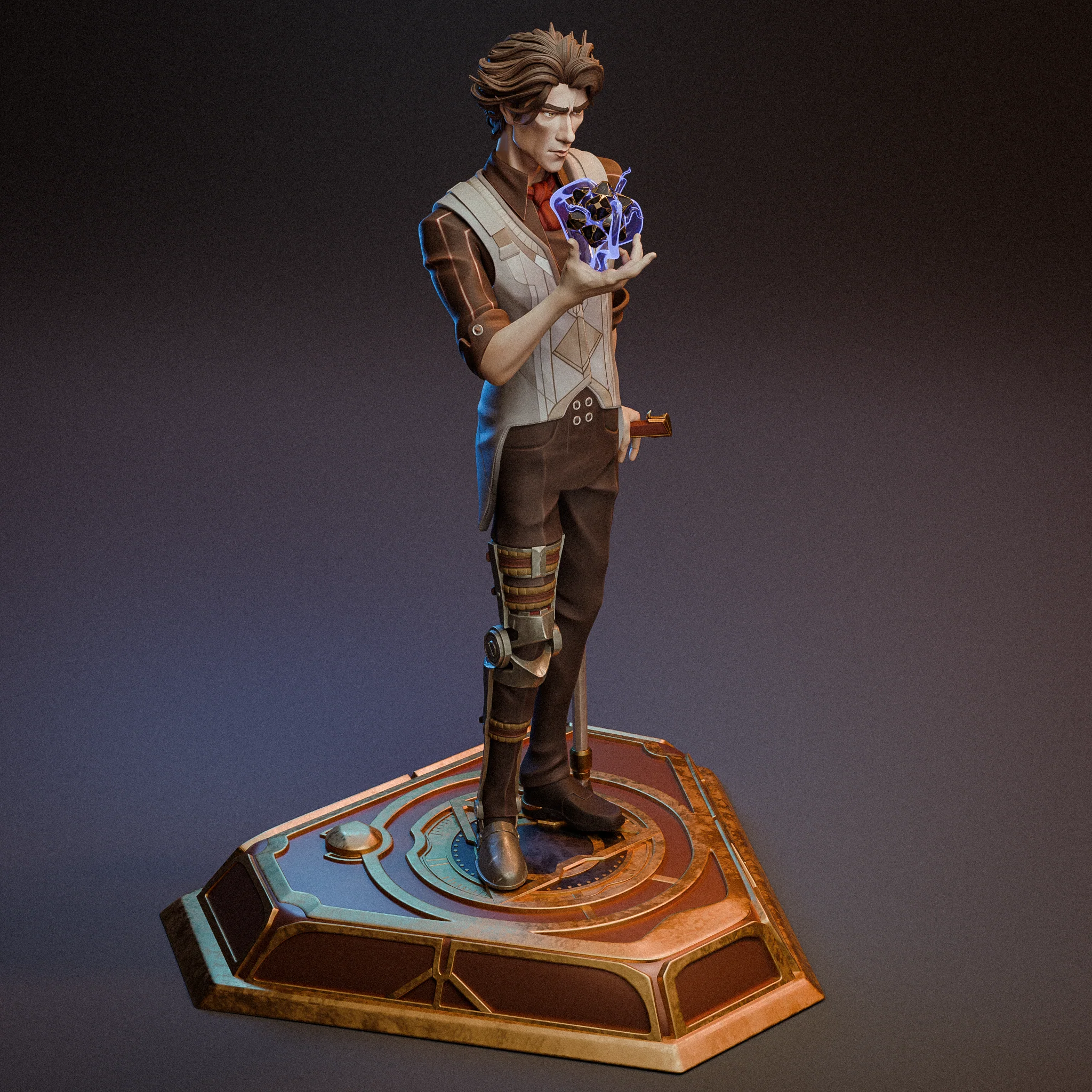 The Broken Dreamer Statue - Image 10