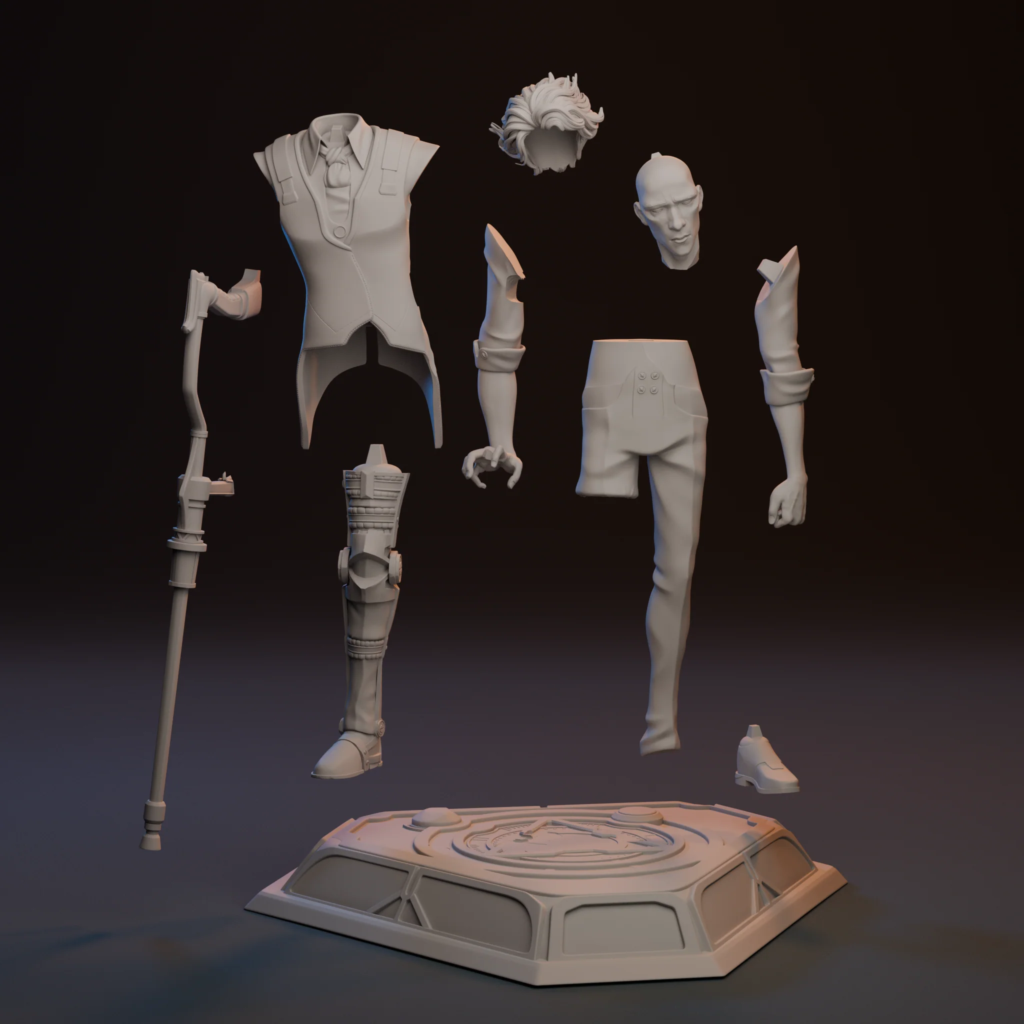 The Broken Dreamer Statue - Image 11