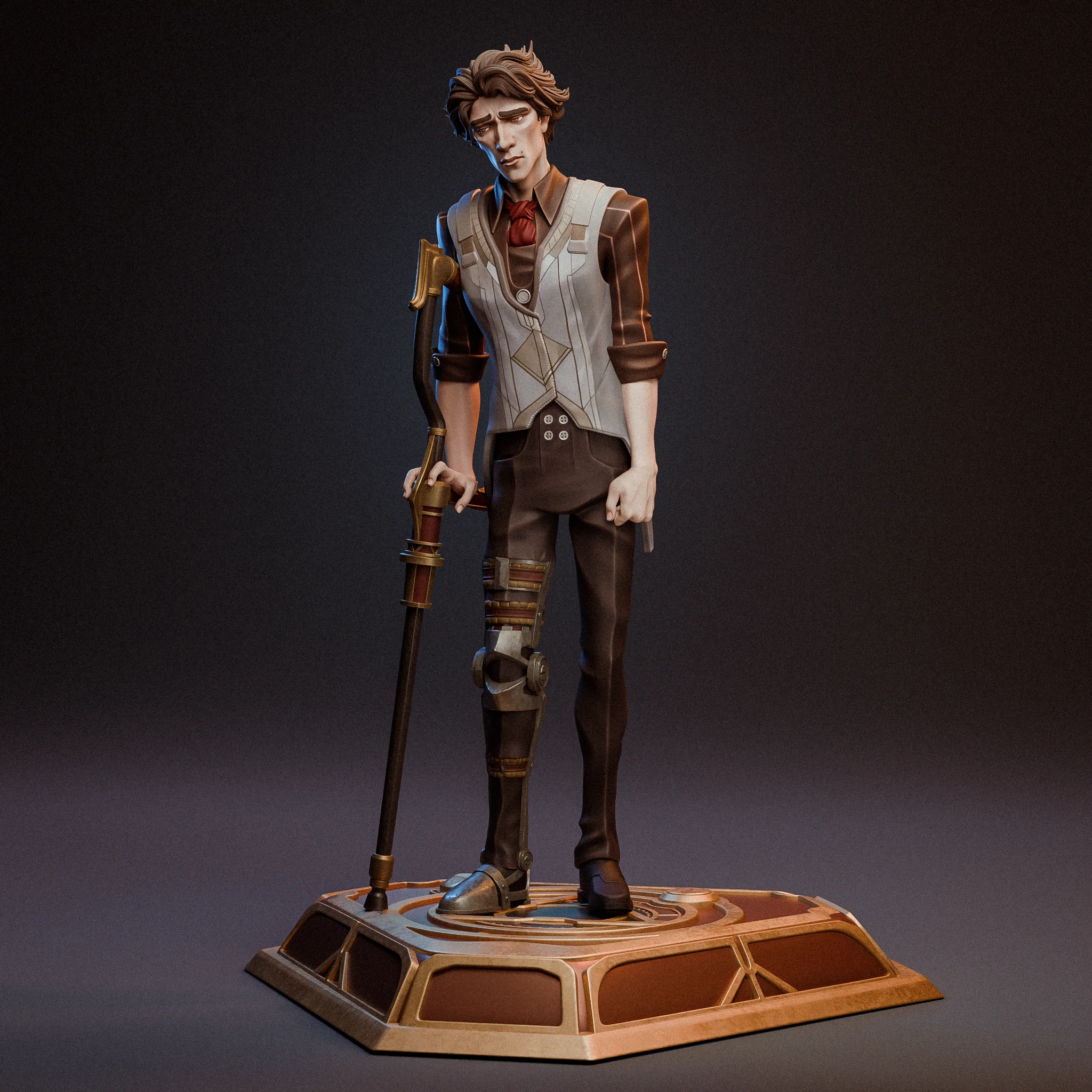 The Broken Dreamer Statue - Image 4