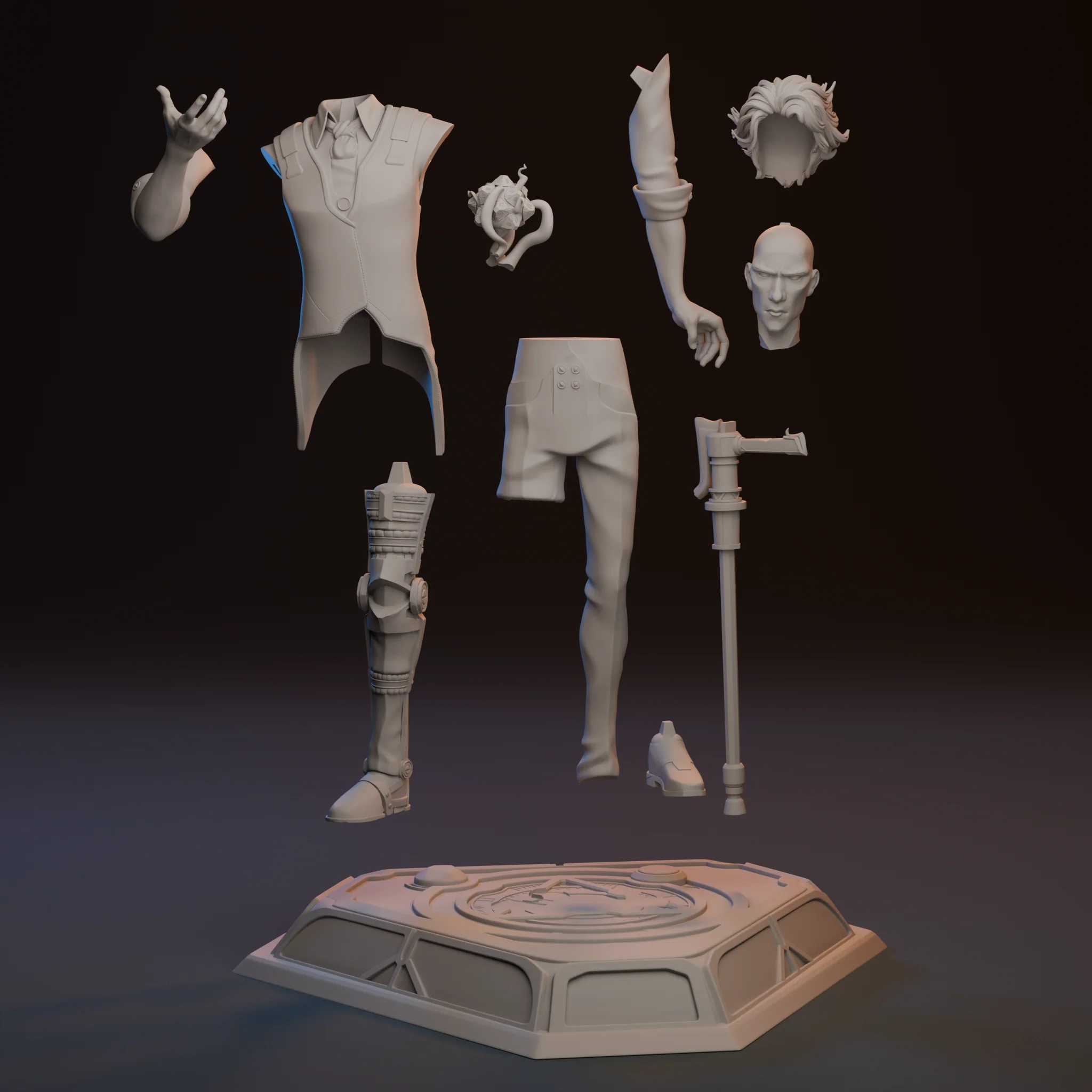 The Broken Dreamer Statue - Image 9