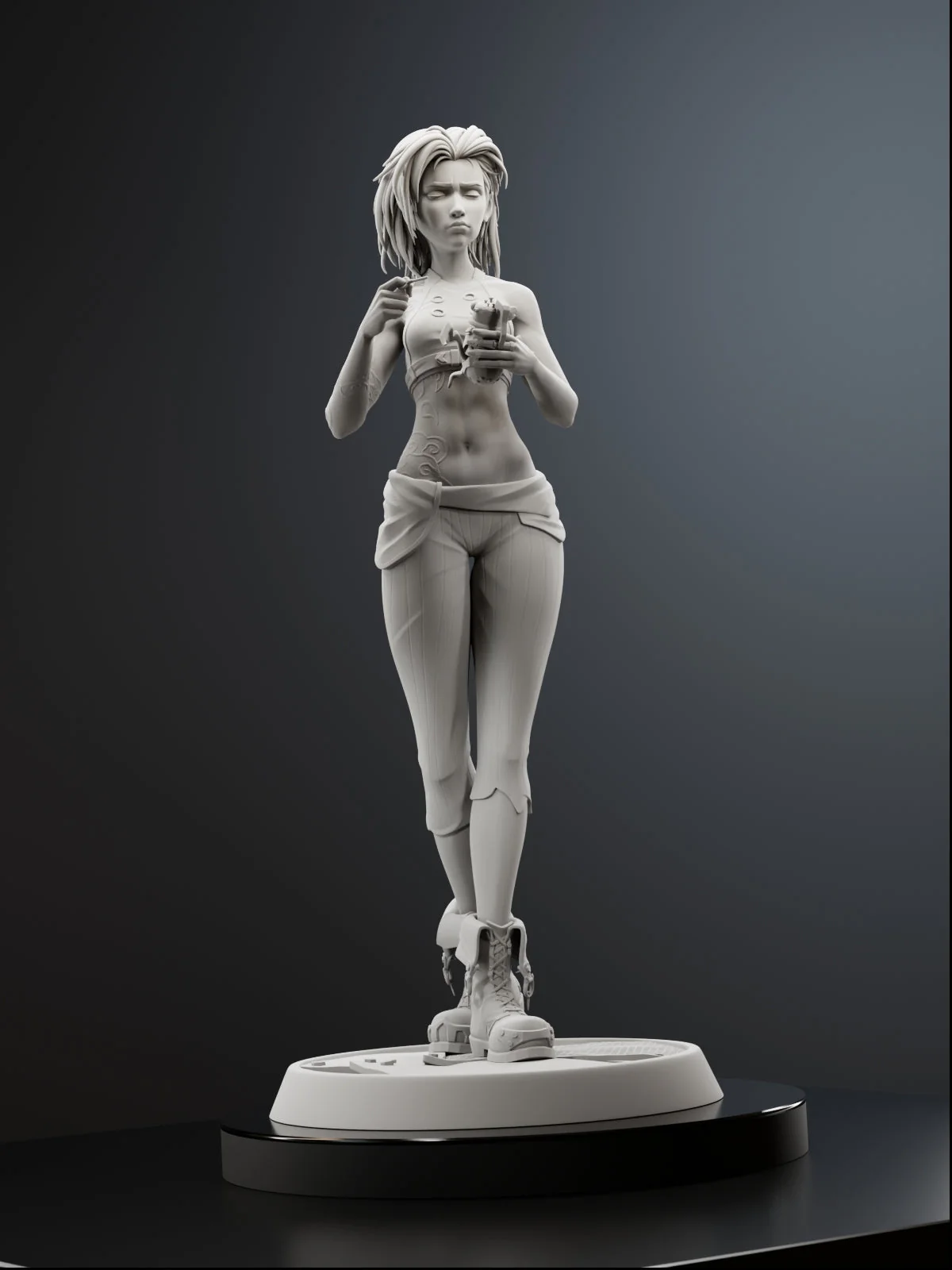 The Broken Sister Statue - Image 11