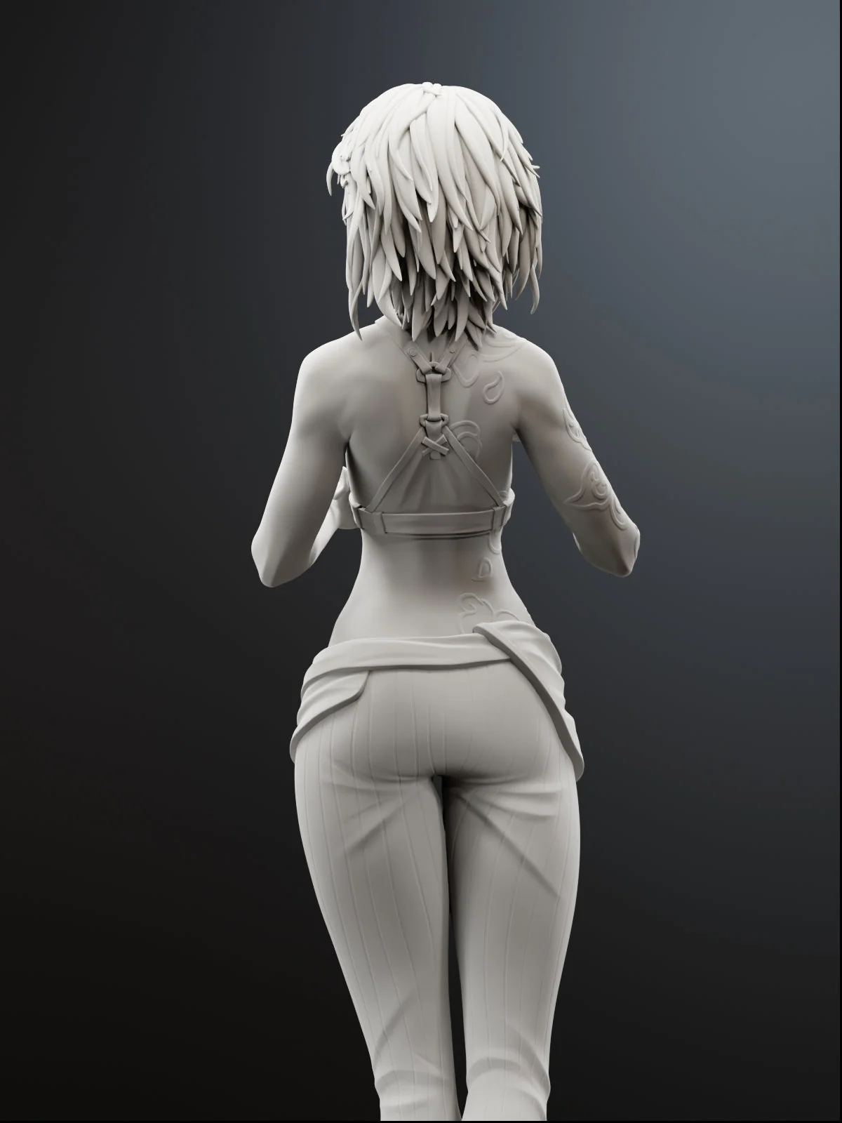 The Broken Sister Statue - Image 12