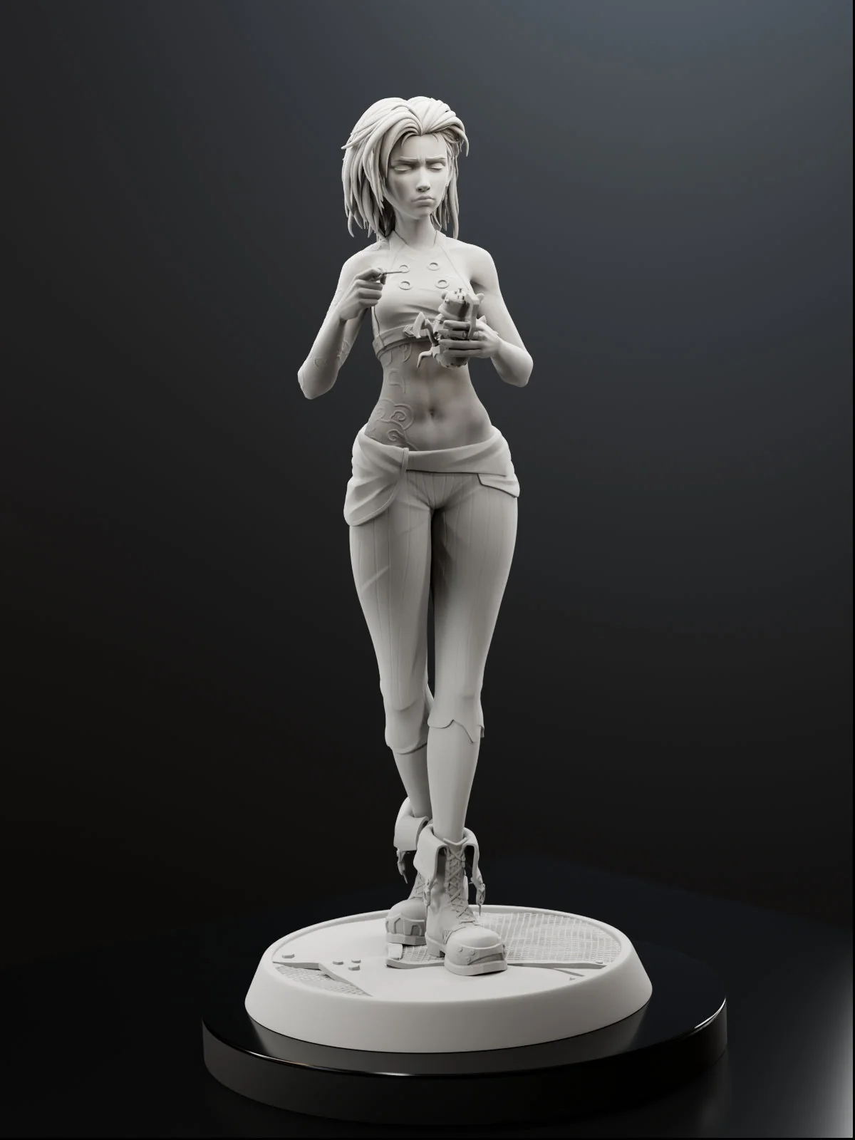 The Broken Sister Statue - Image 15