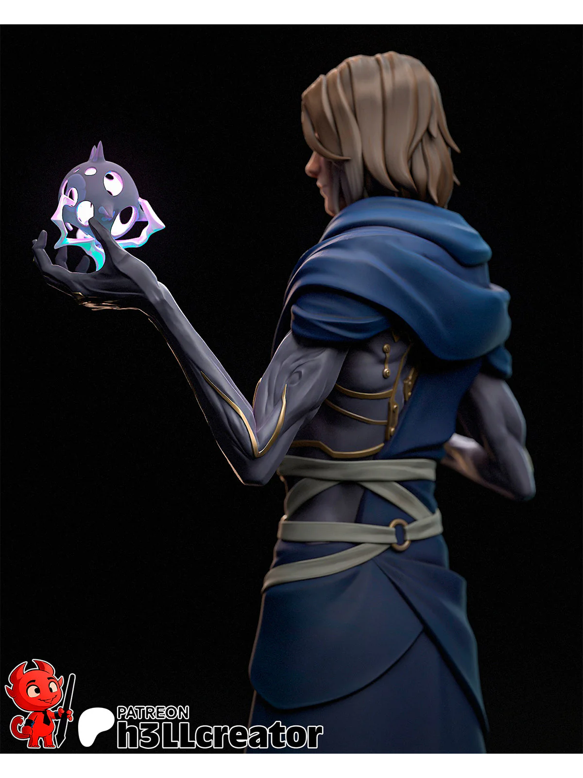 The Burdened Mind Statue - Image 3
