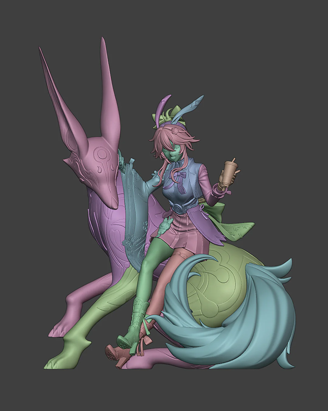 The Café Starfarer Statue - Image 6