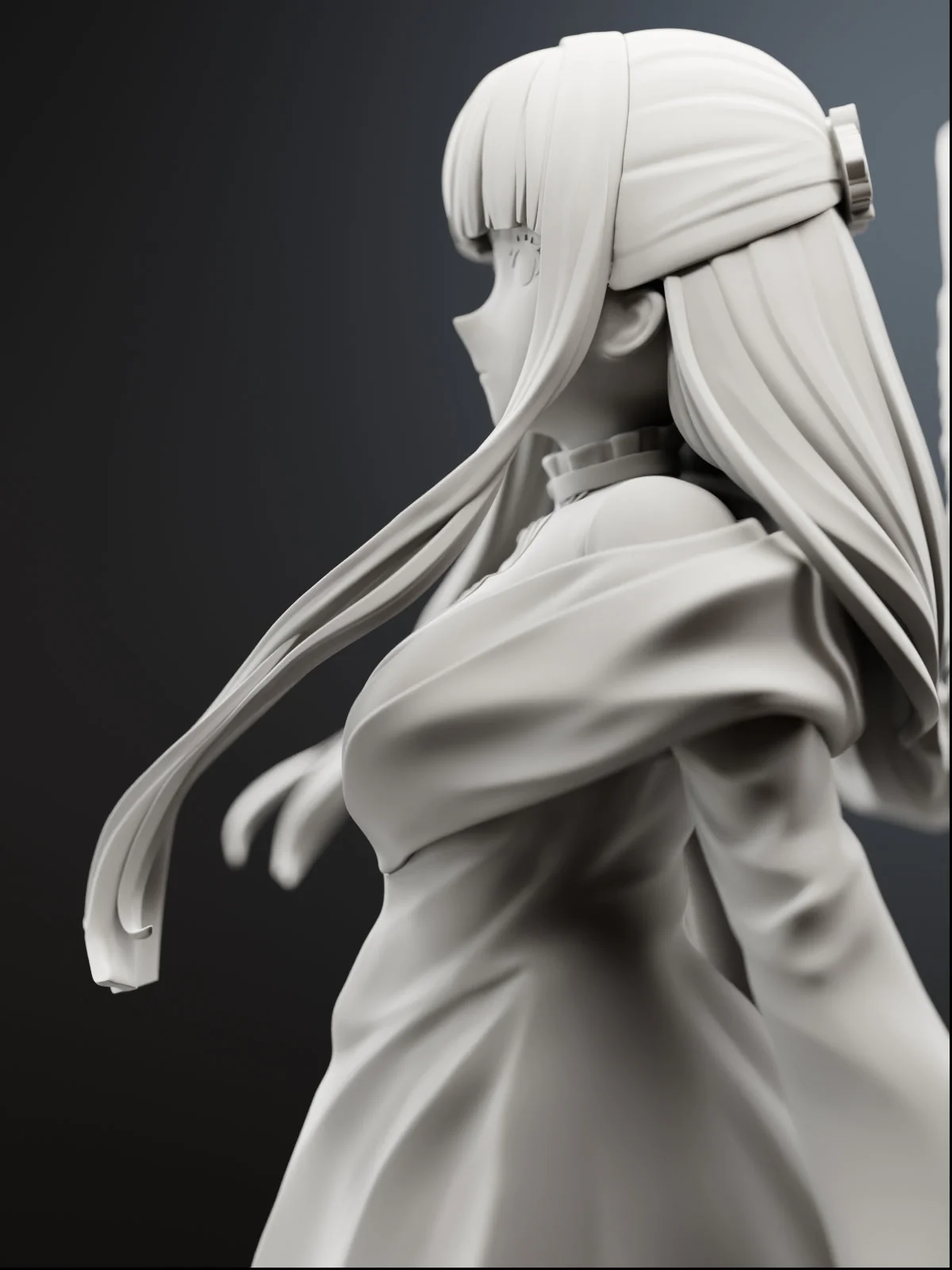 The Calm Caster Statue - Image 10