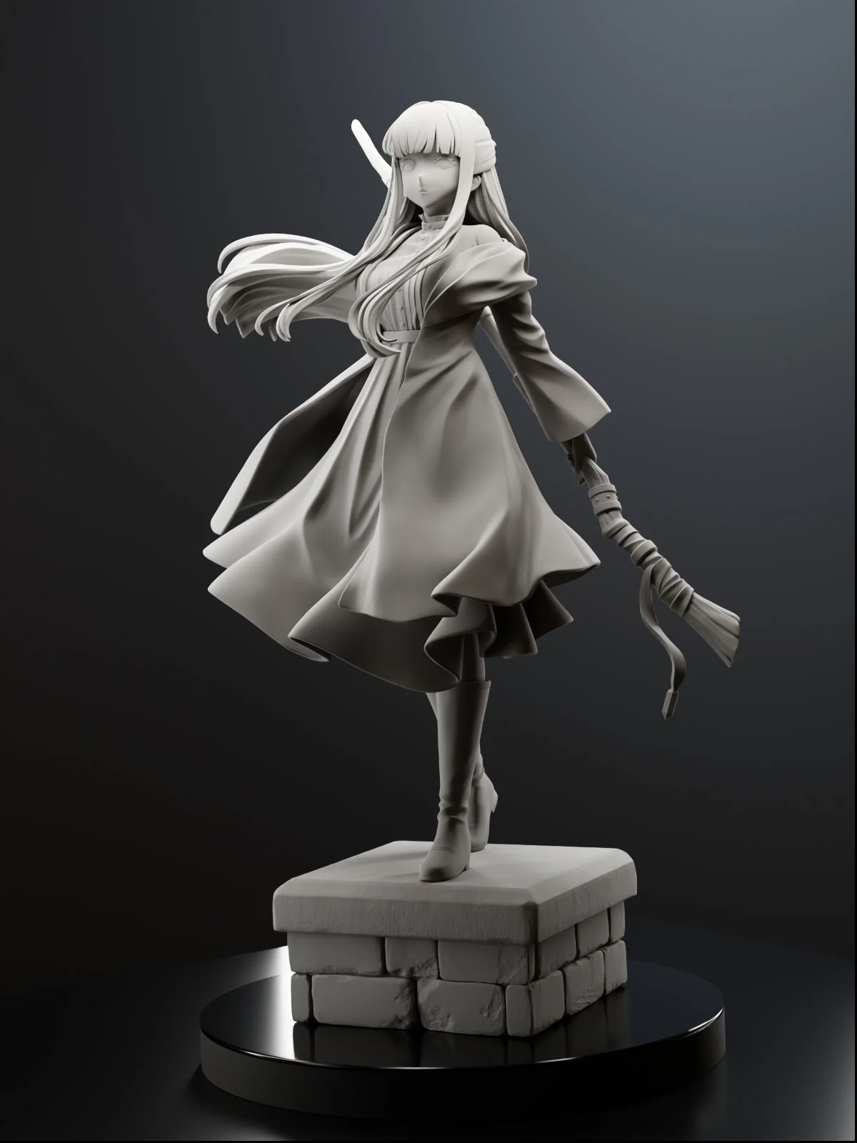The Calm Caster Statue - Image 12