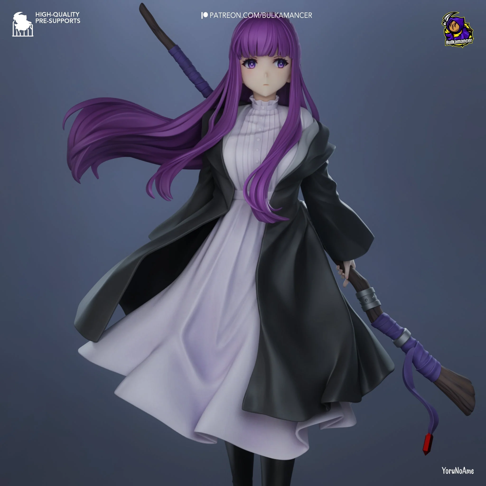 The Calm Caster Statue - Image 3