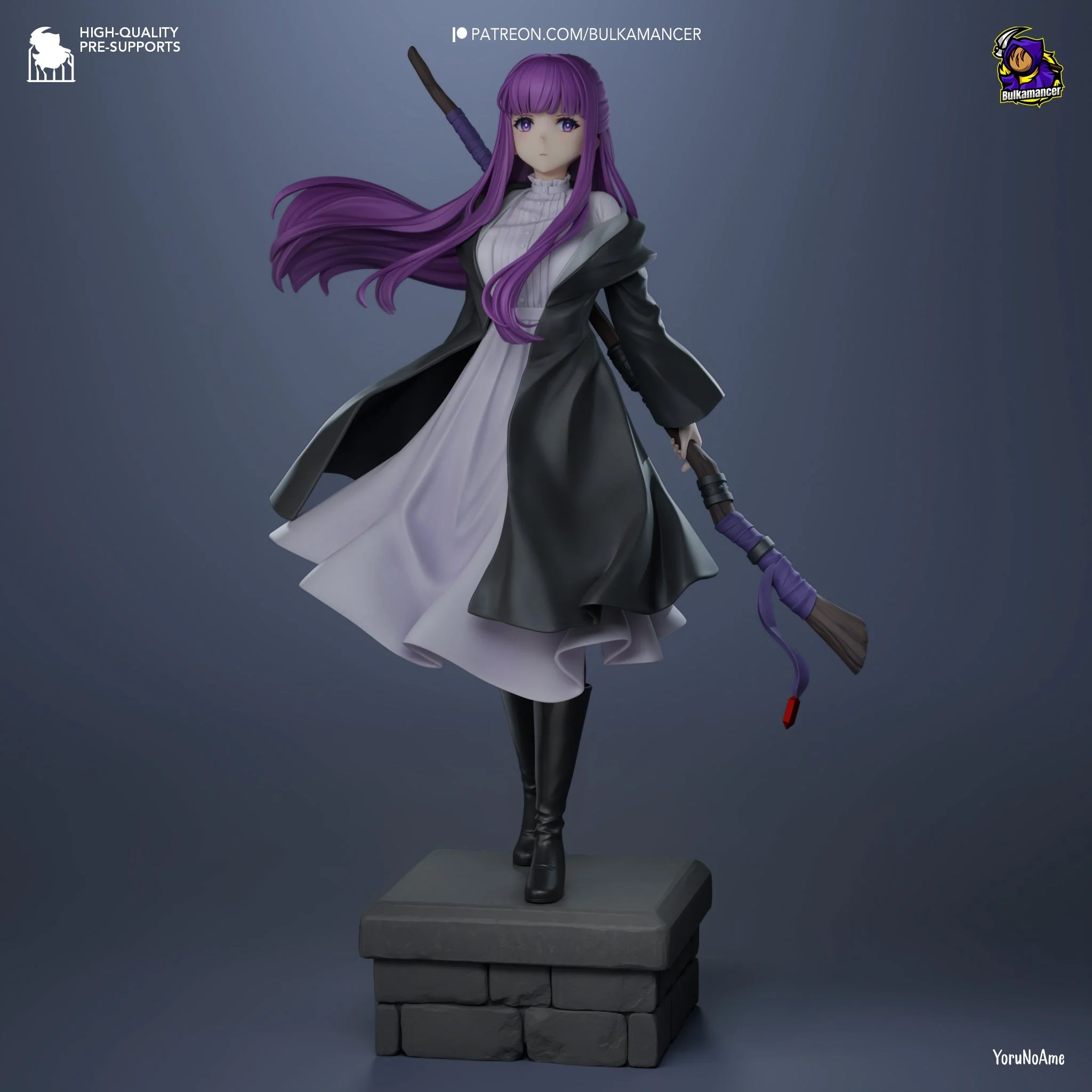 The Calm Caster Statue - Image 4