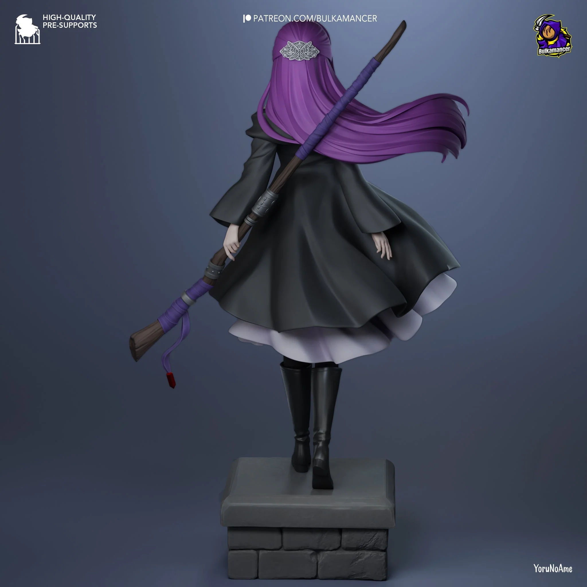 The Calm Caster Statue - Image 5