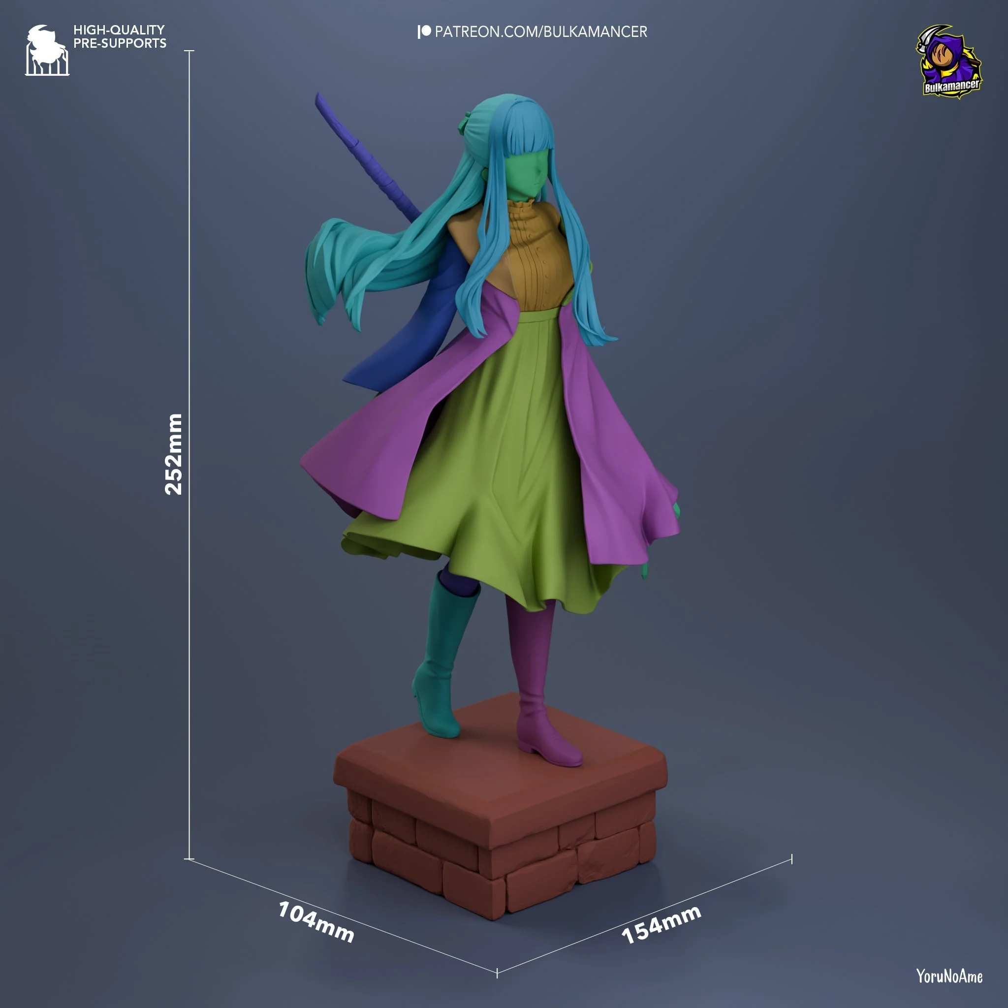 The Calm Caster Statue - Image 6