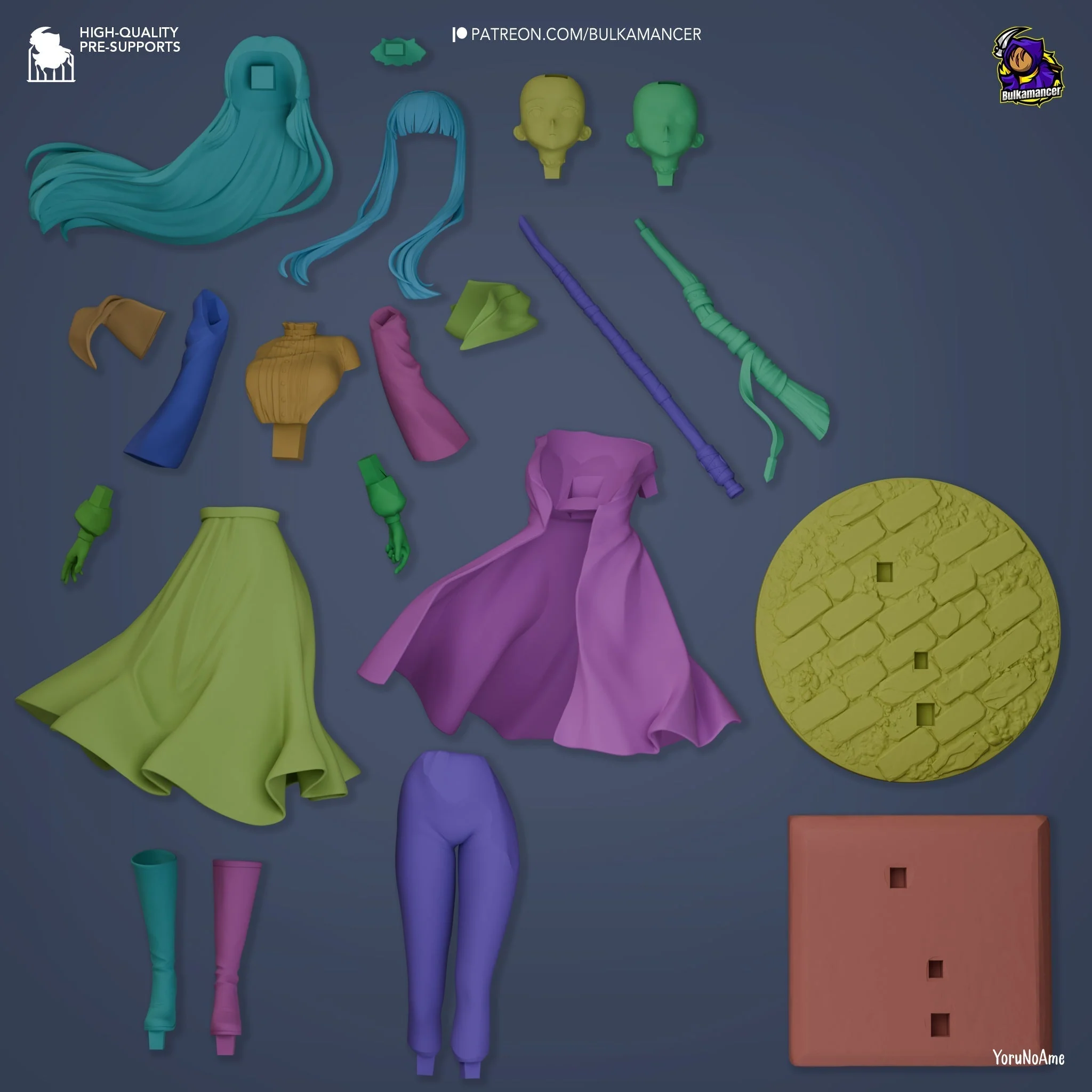 The Calm Caster Statue - Image 7