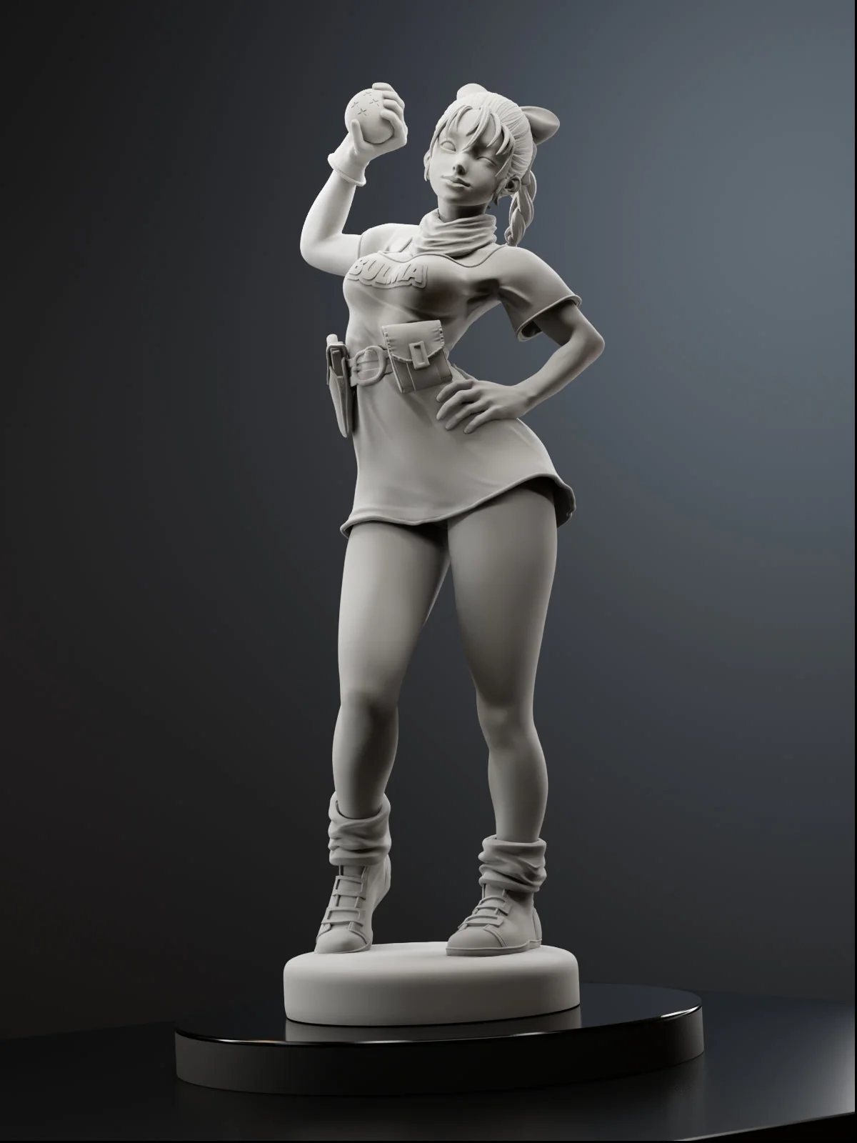 The Capsule Genius Statue - Image 10