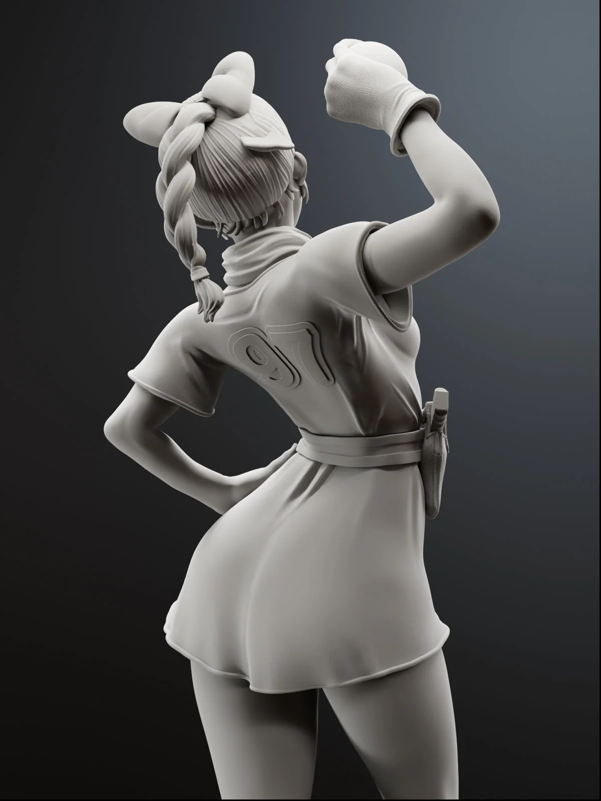 The Capsule Genius Statue - Image 11