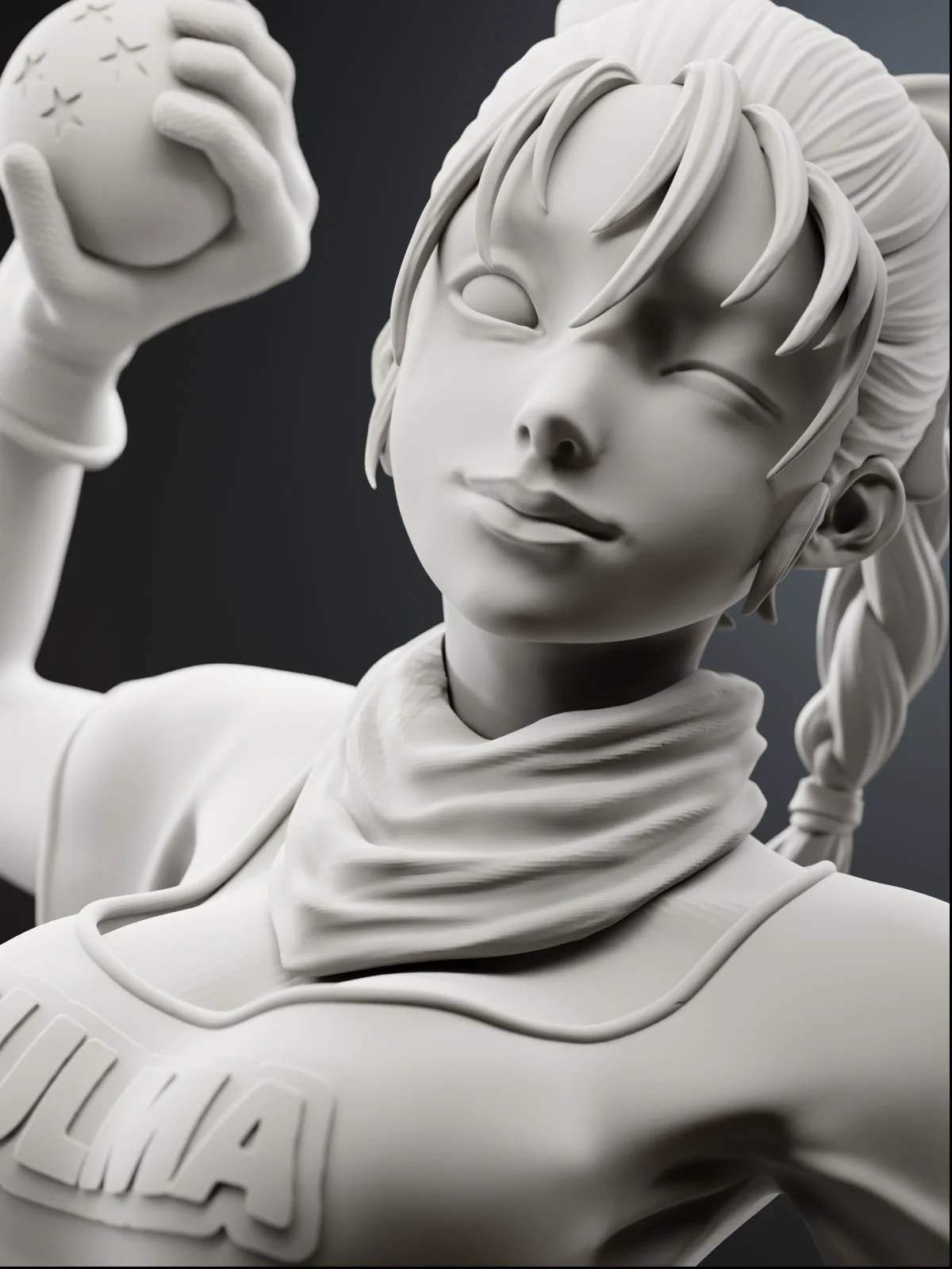The Capsule Genius Statue - Image 13