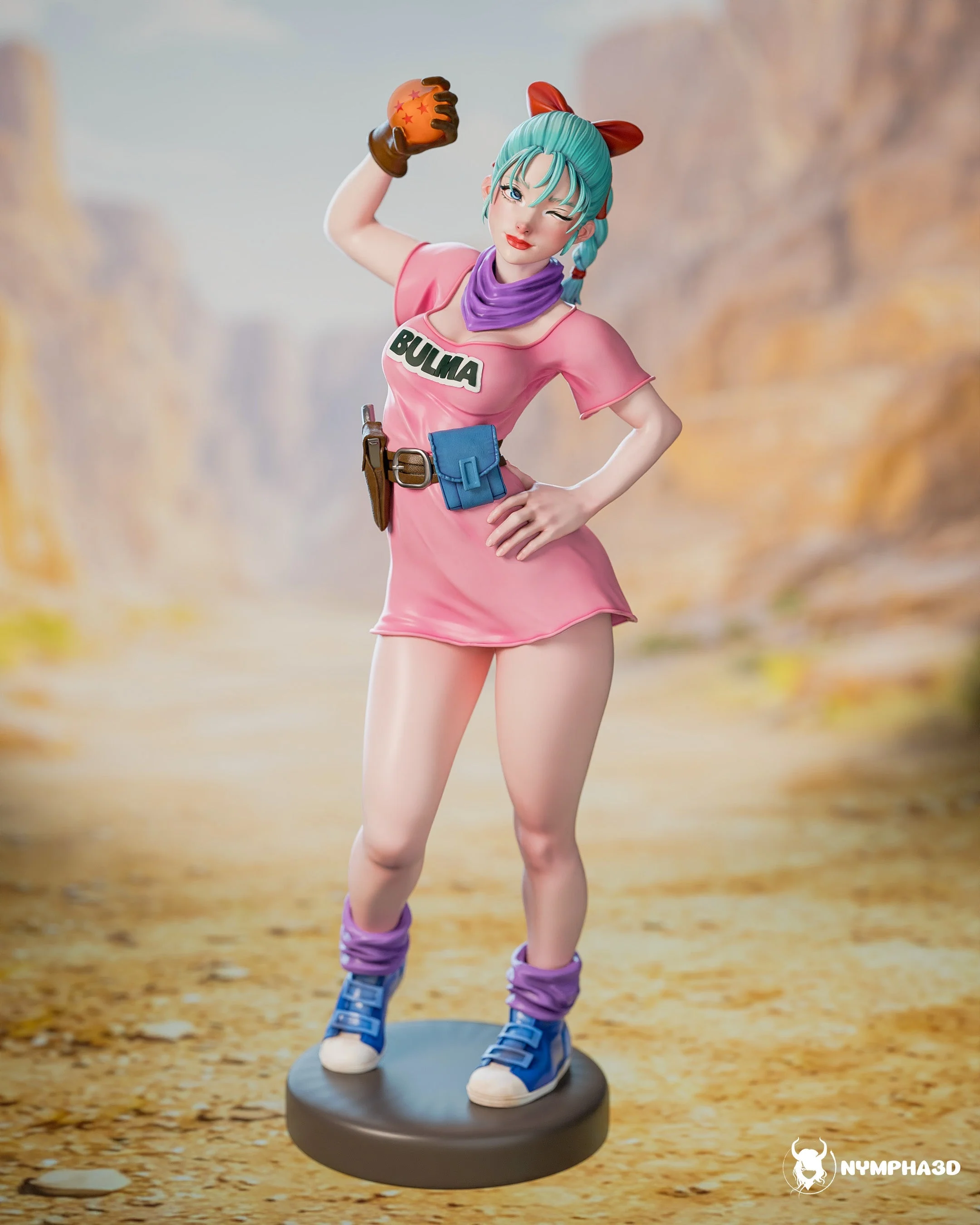 The Capsule Genius Statue - Image 2