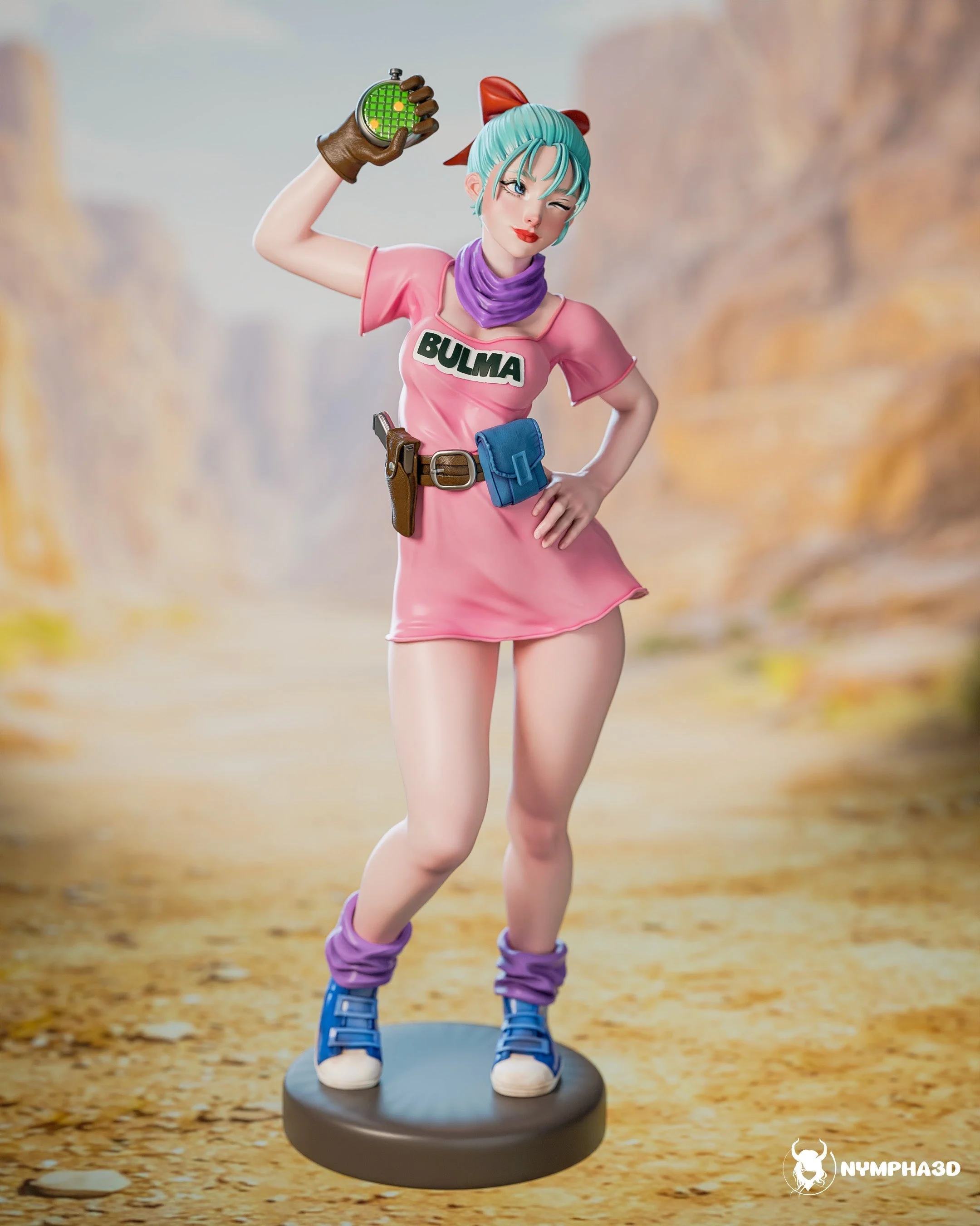 The Capsule Genius Statue - Image 6