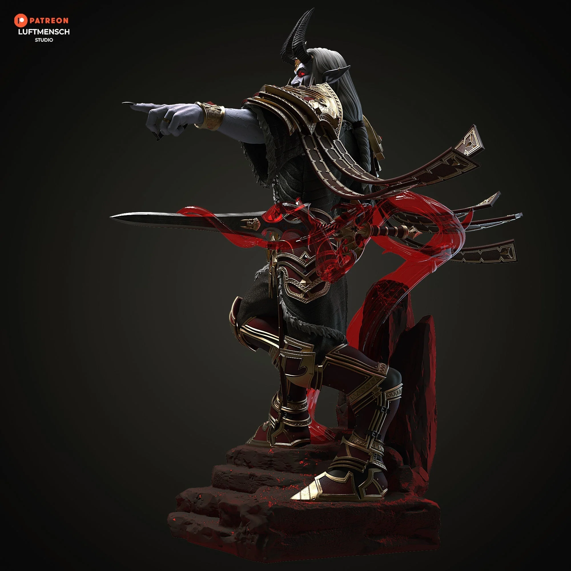 The Castle Master Statue - Image 10
