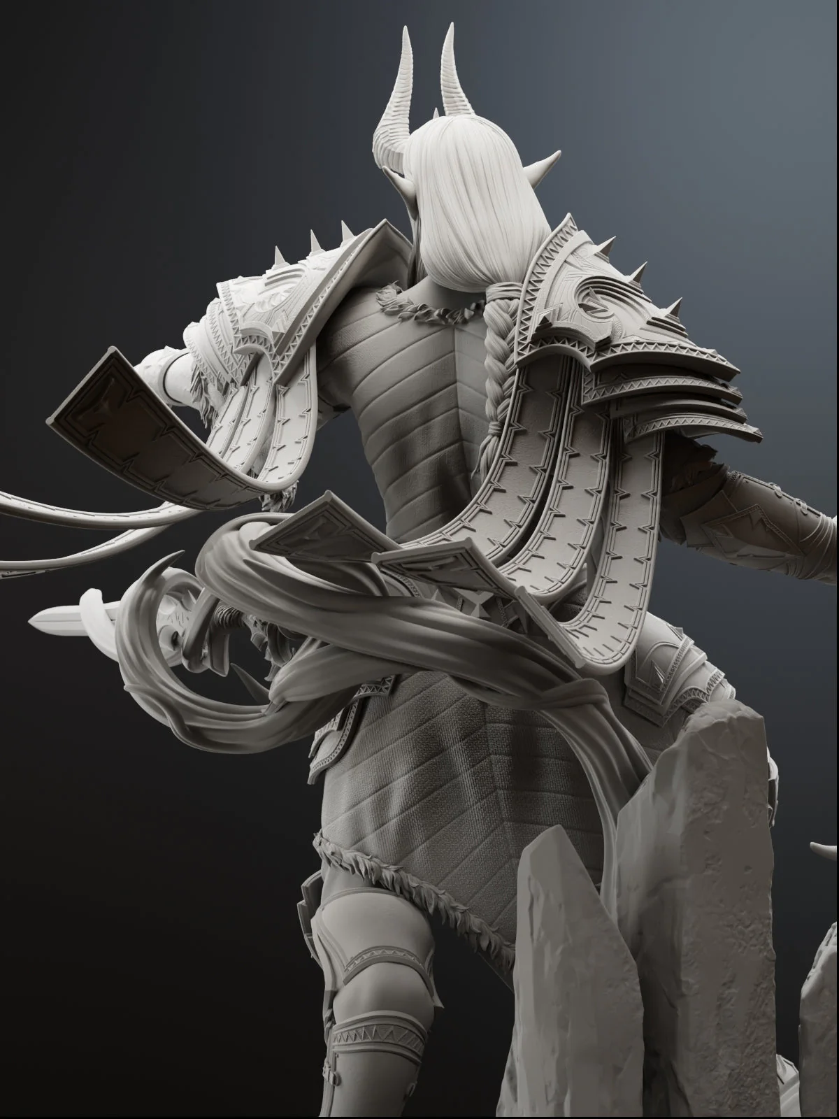 The Castle Master Statue - Image 14