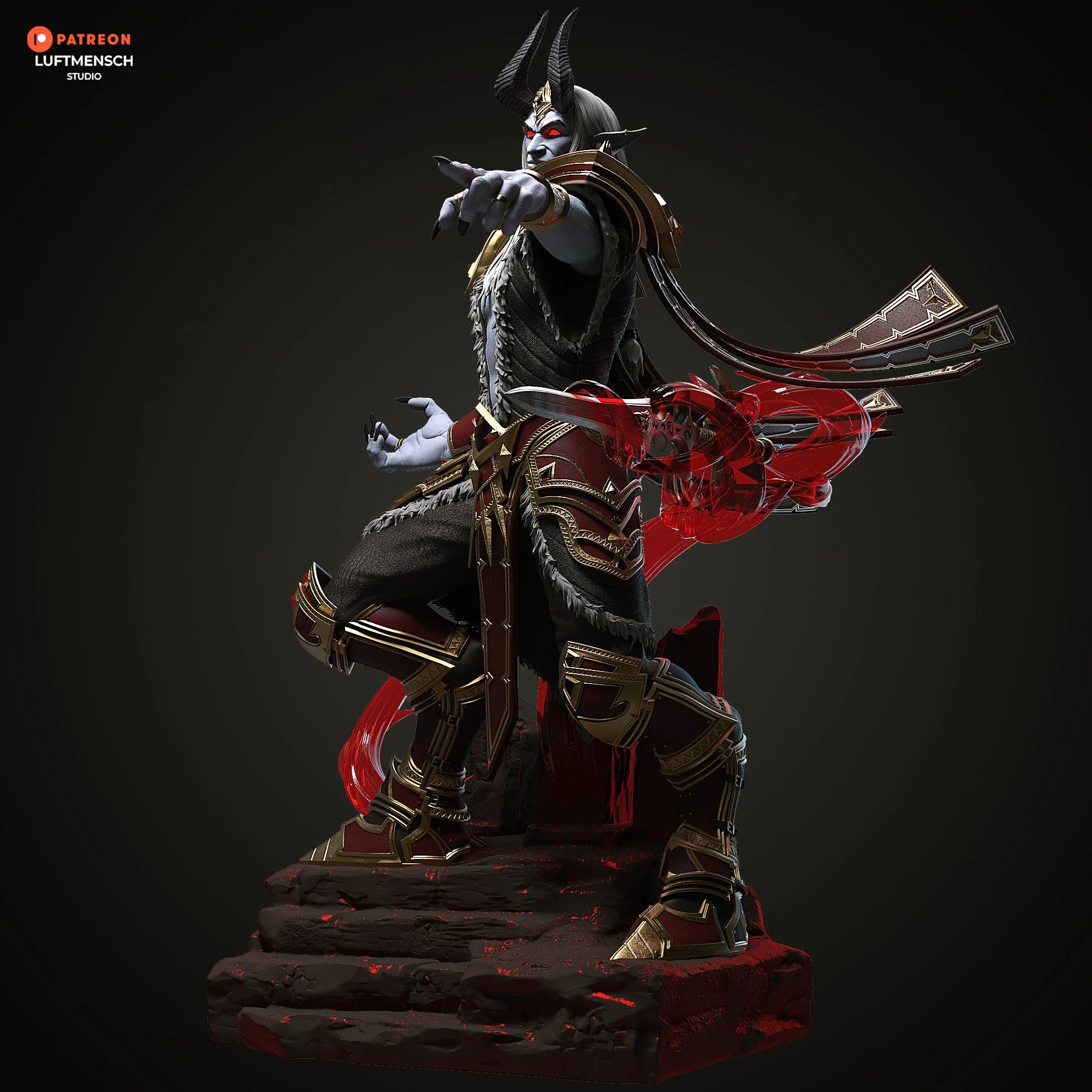 The Castle Master Statue - Image 7