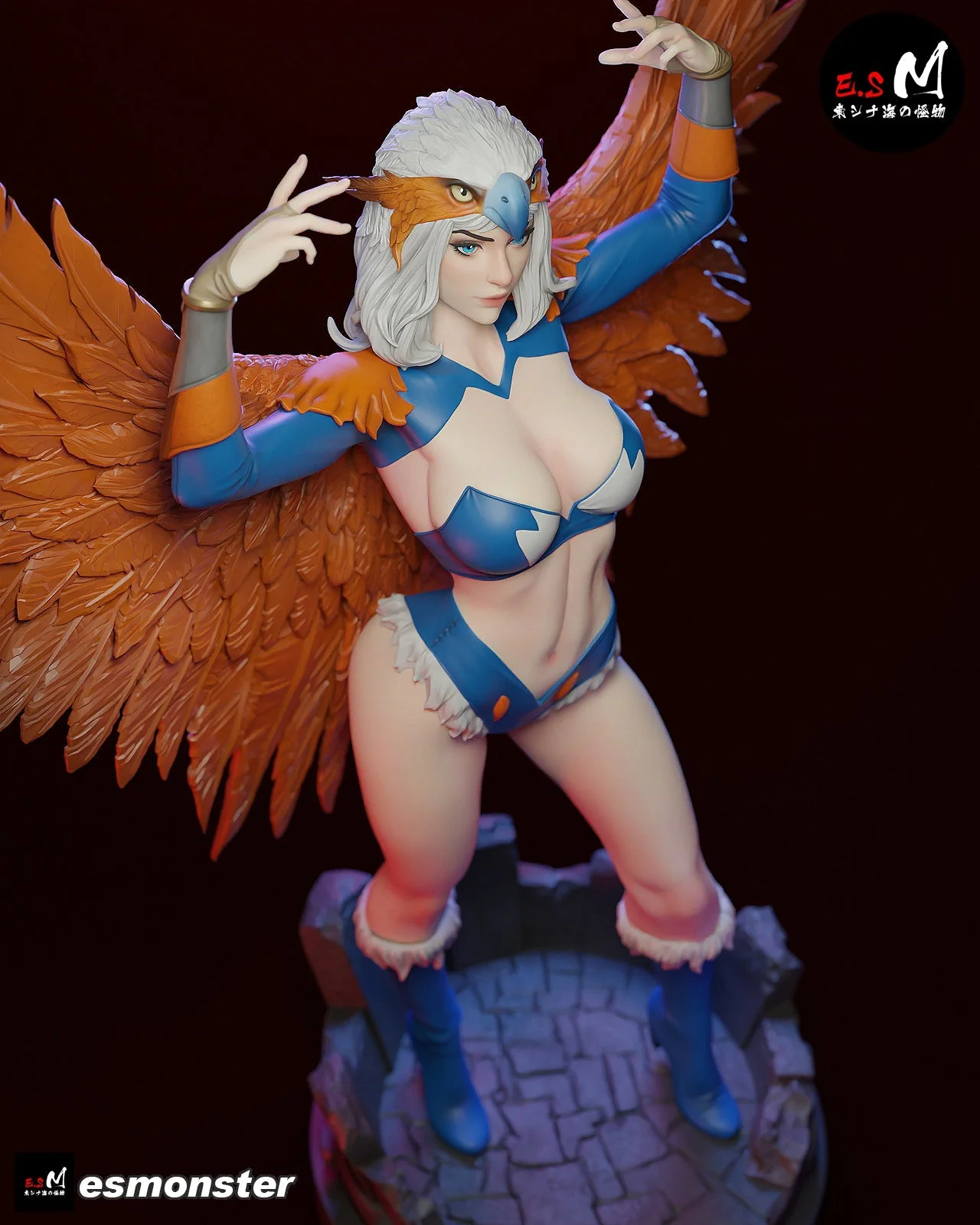 The Castle Sorceress Statue - Image 11