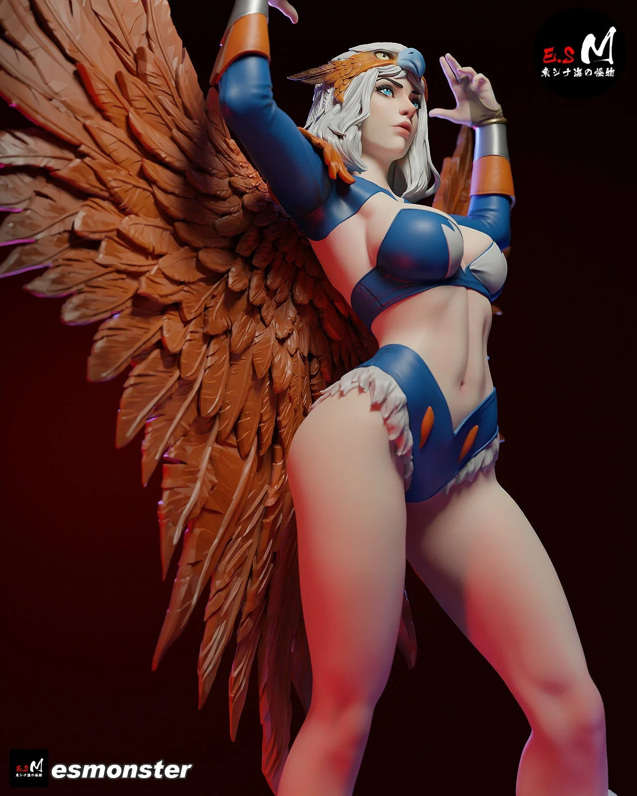 The Castle Sorceress Statue - Image 12