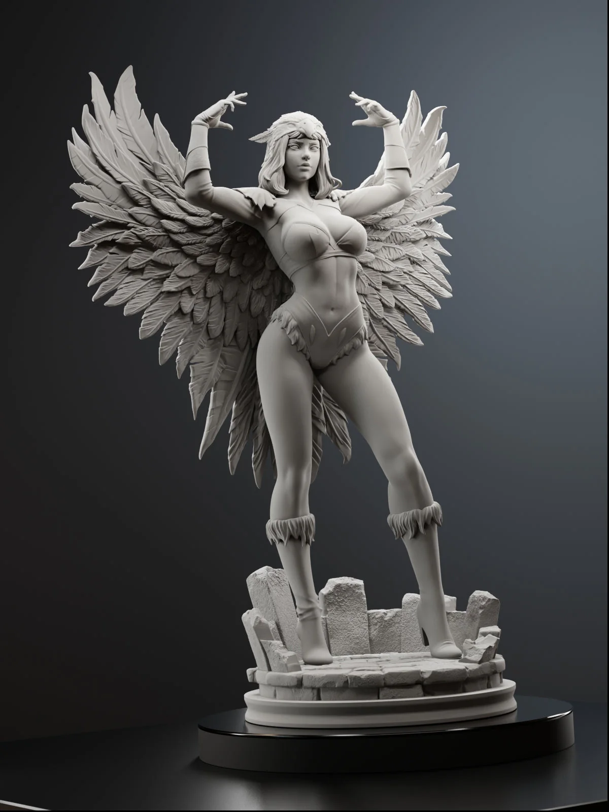 The Castle Sorceress Statue - Image 14