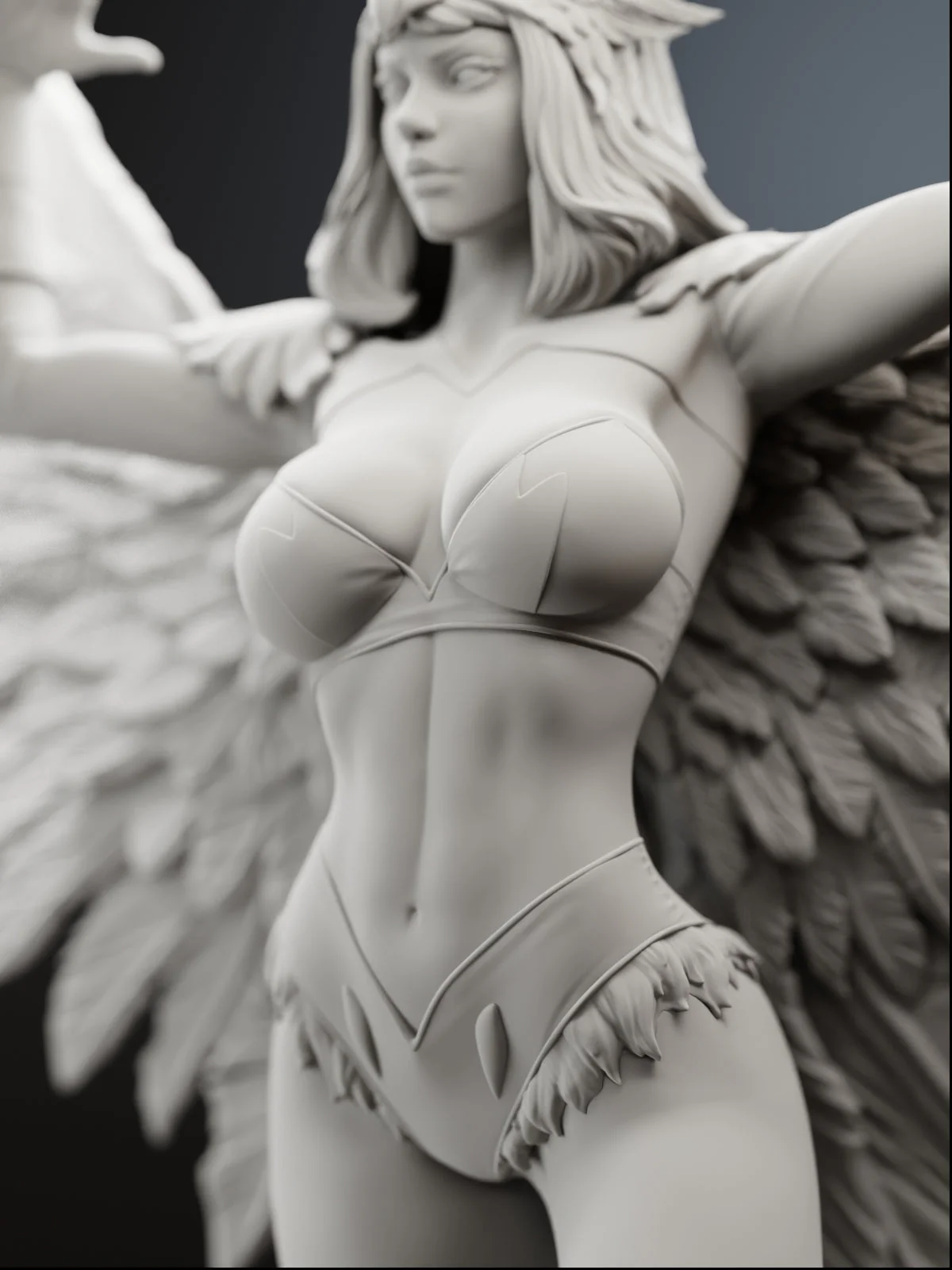 The Castle Sorceress Statue - Image 16