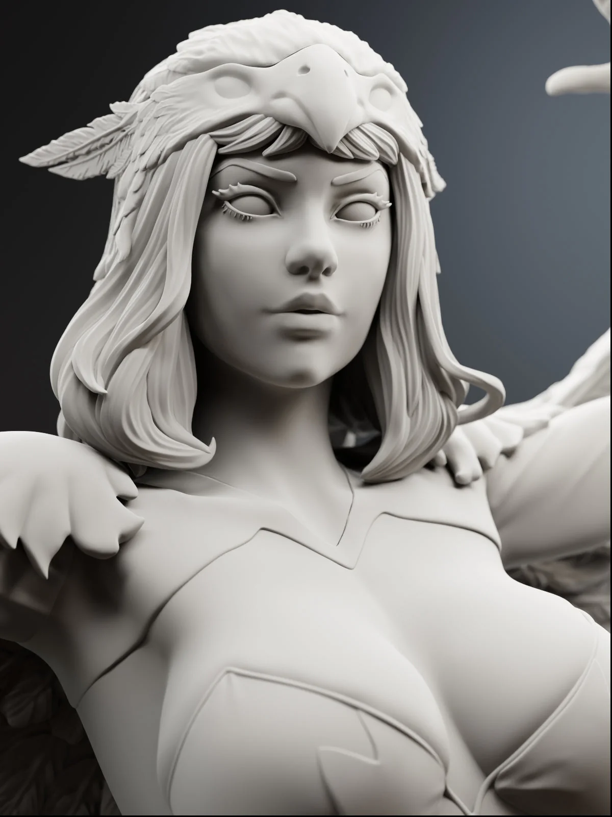 The Castle Sorceress Statue - Image 17