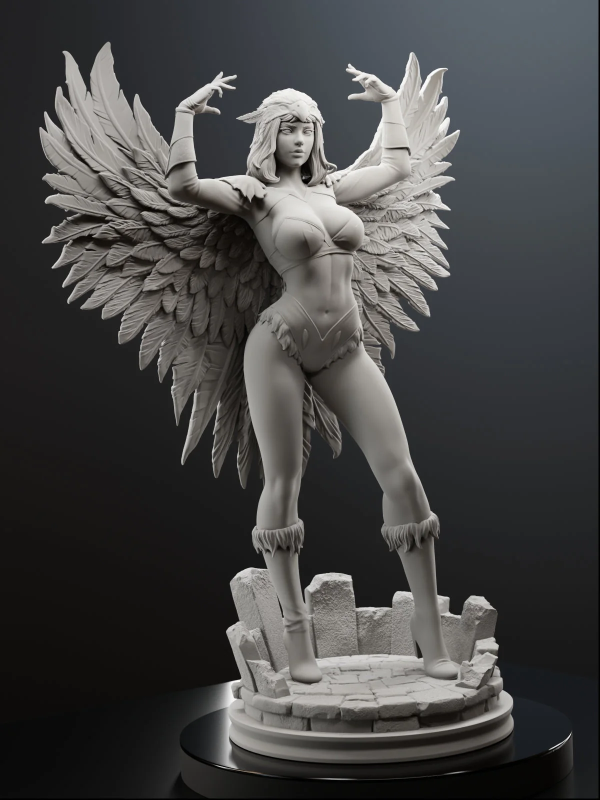 The Castle Sorceress Statue - Image 18