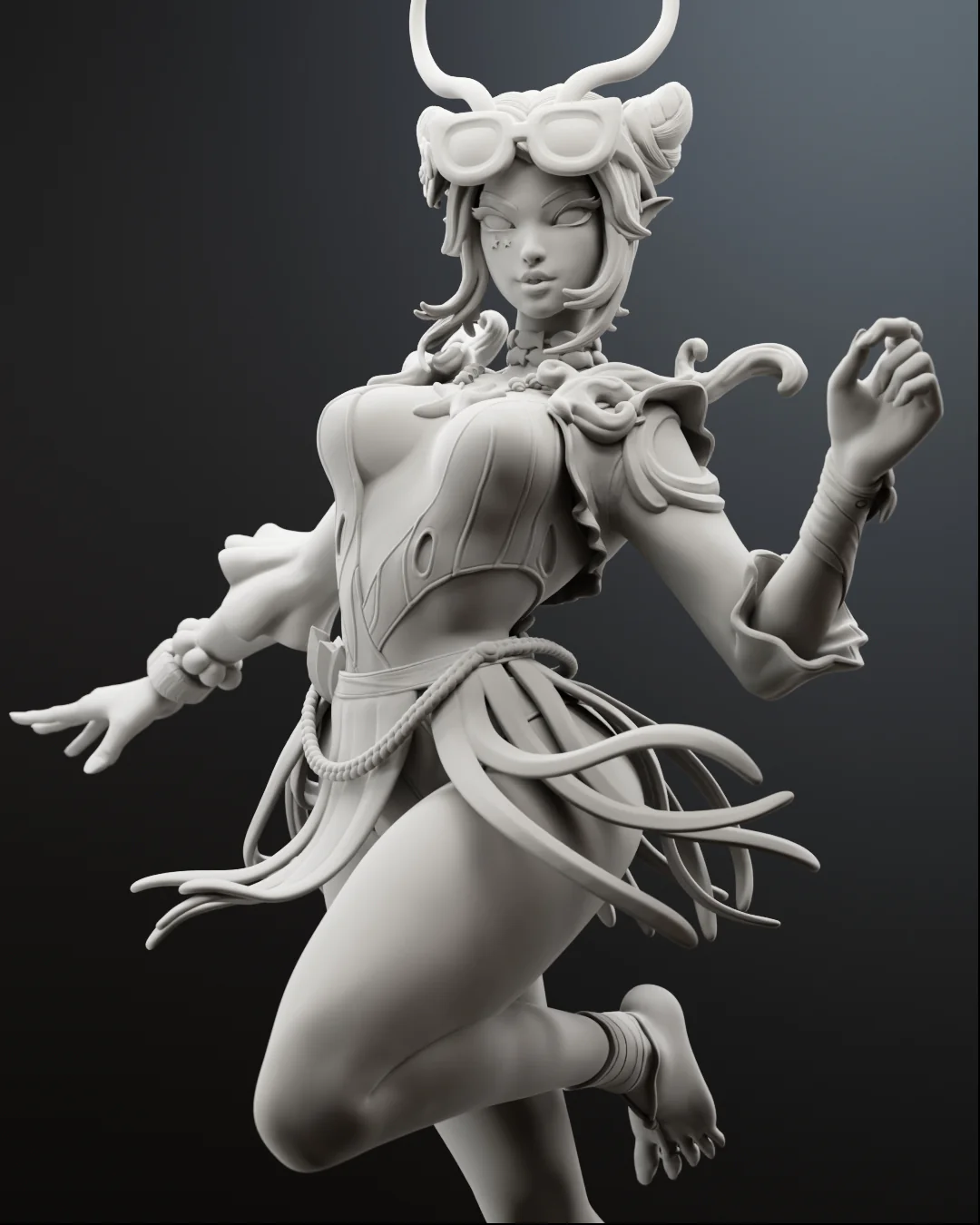 The Celestial Empath Statue - Image 10