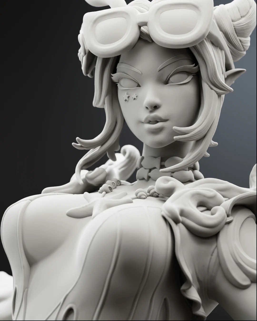The Celestial Empath Statue - Image 9