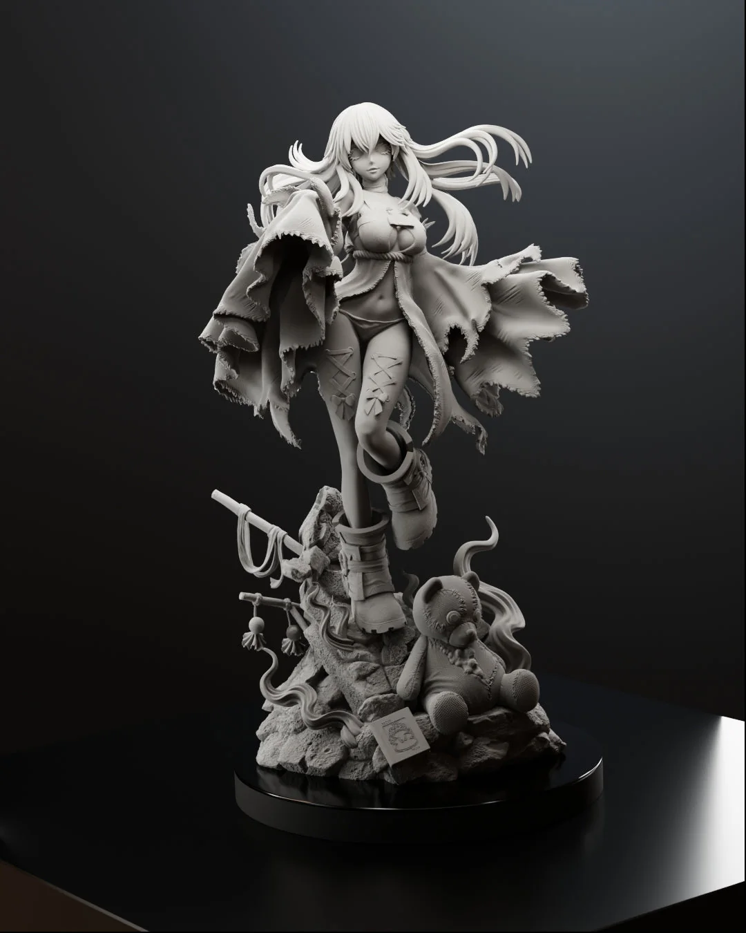 The Chaos Doll Statue - Image 14