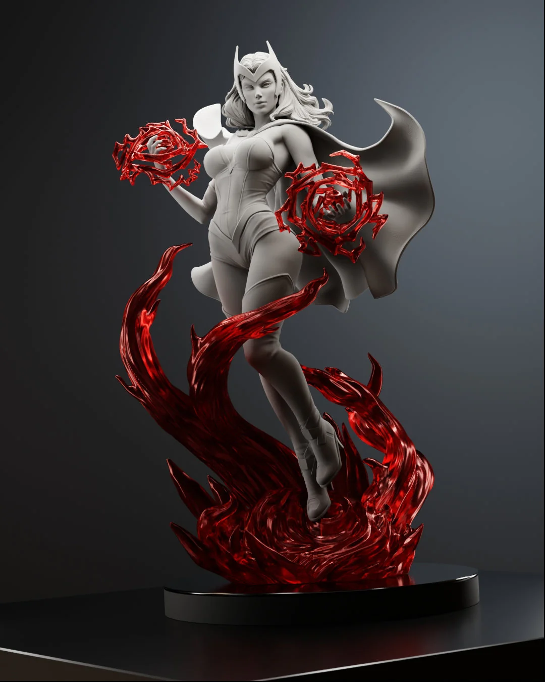 The Chaos Witch Statue - Image 10